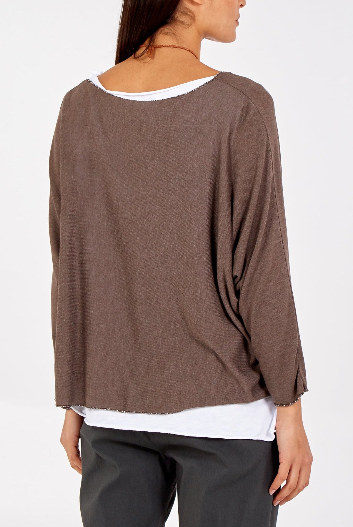 Necklace Double Layer Top TOPMF2 WearAll