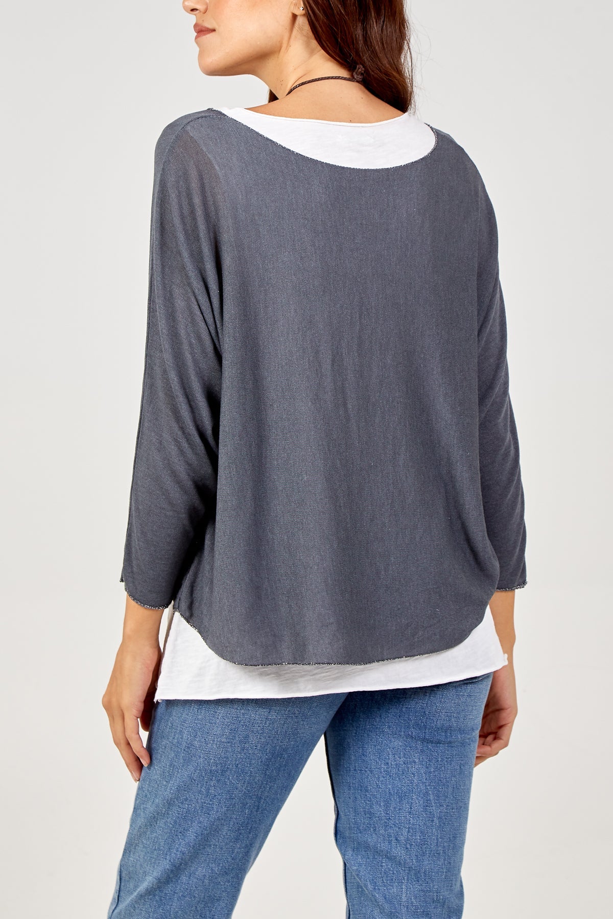 Necklace Double Layer Top TOPMF2 WearAll