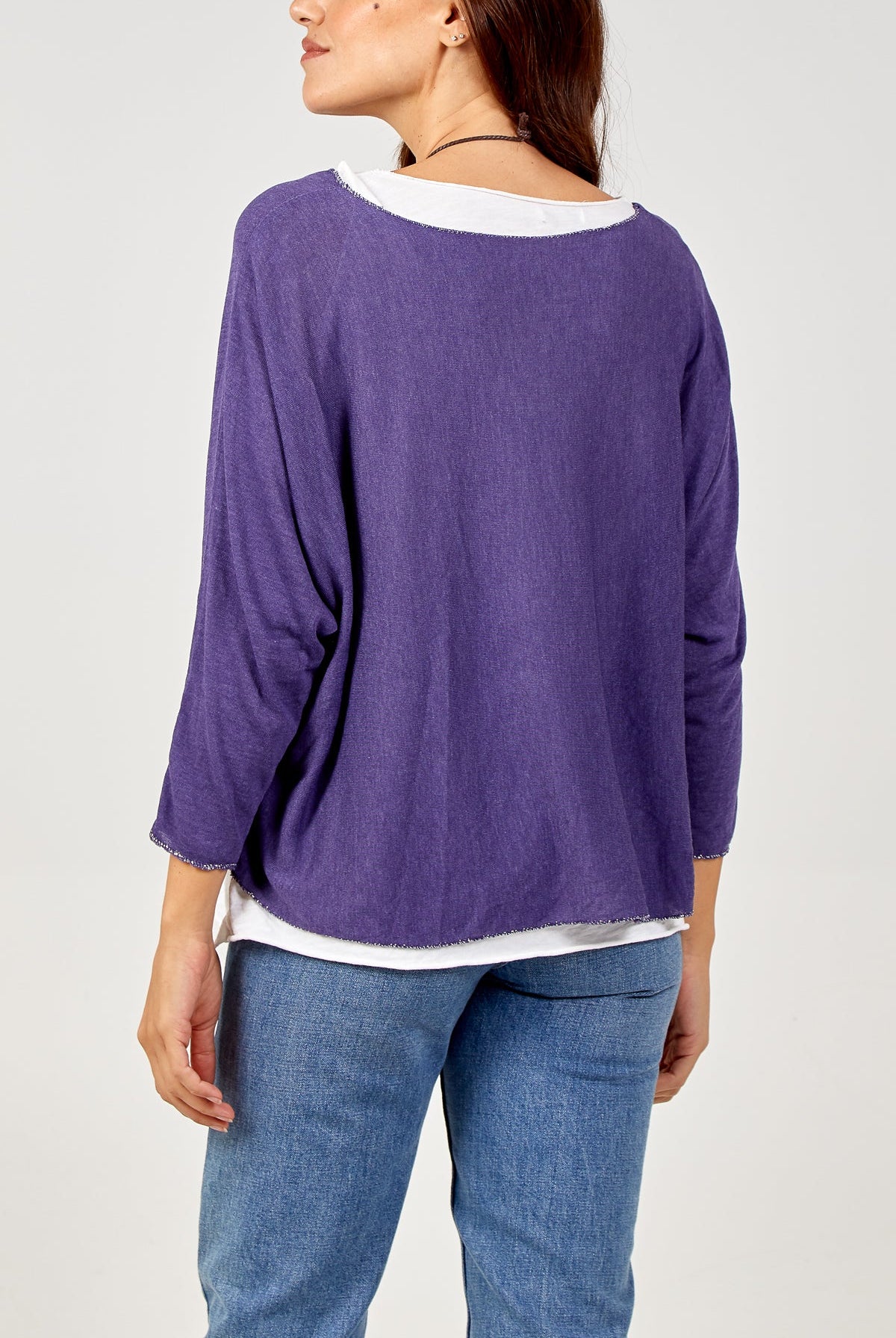 Necklace Double Layer Top TOPMF2 WearAll