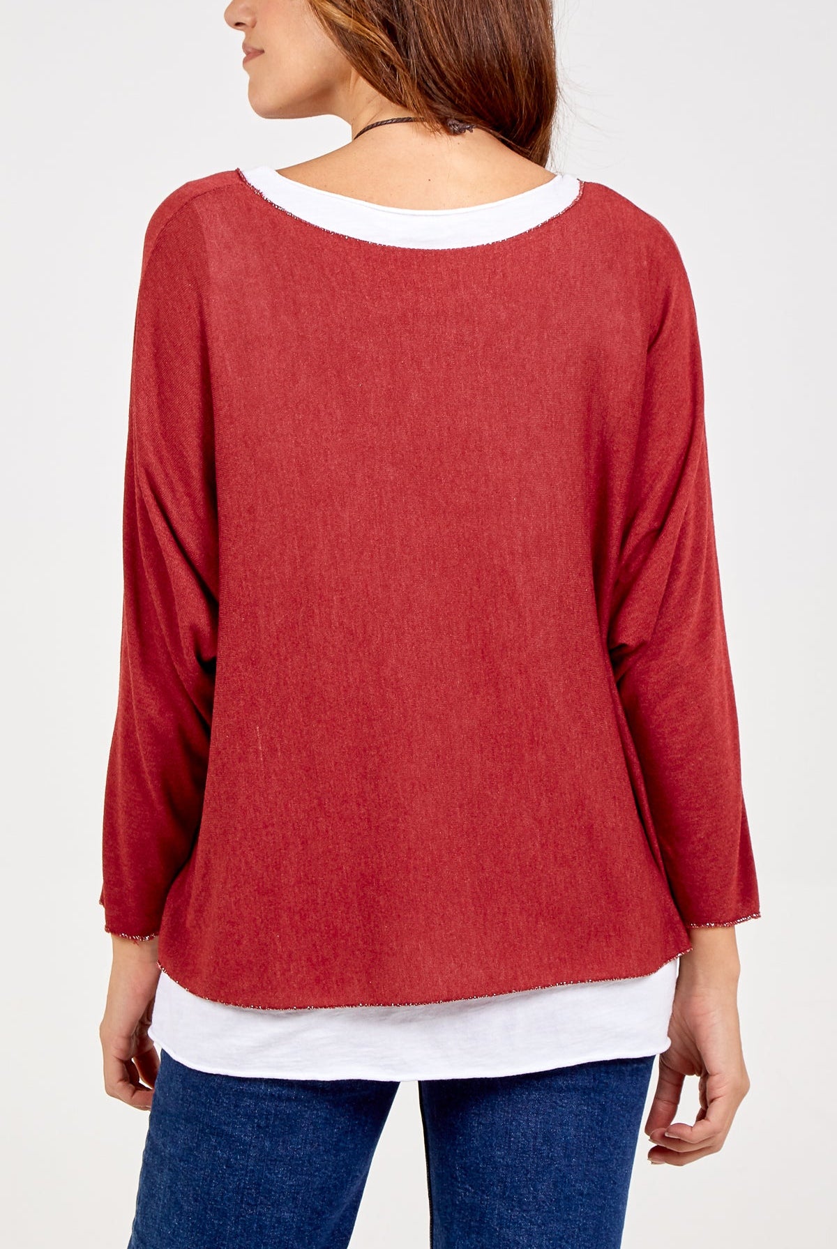 Necklace Double Layer Top TOPMF2 WearAll