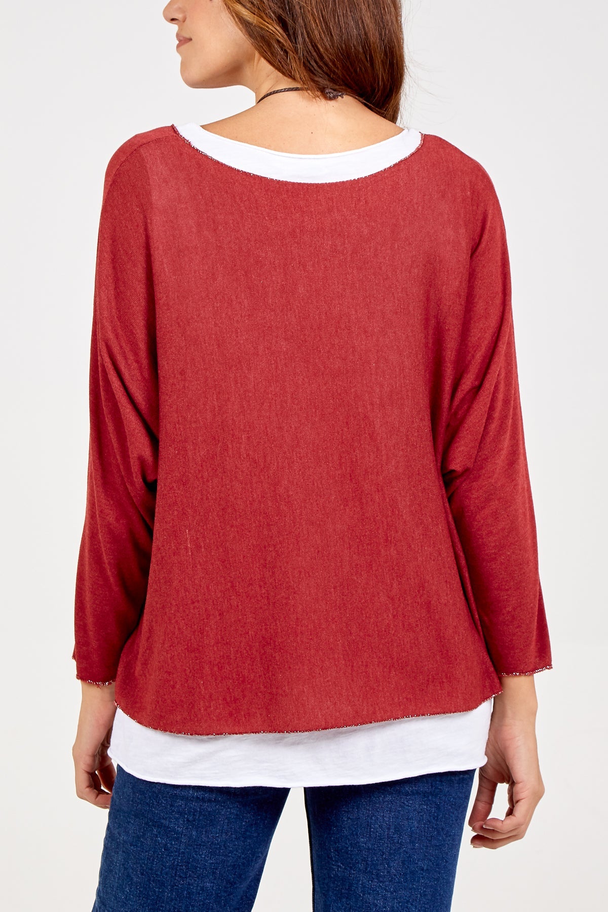 Necklace Double Layer Top TOPMF2 WearAll