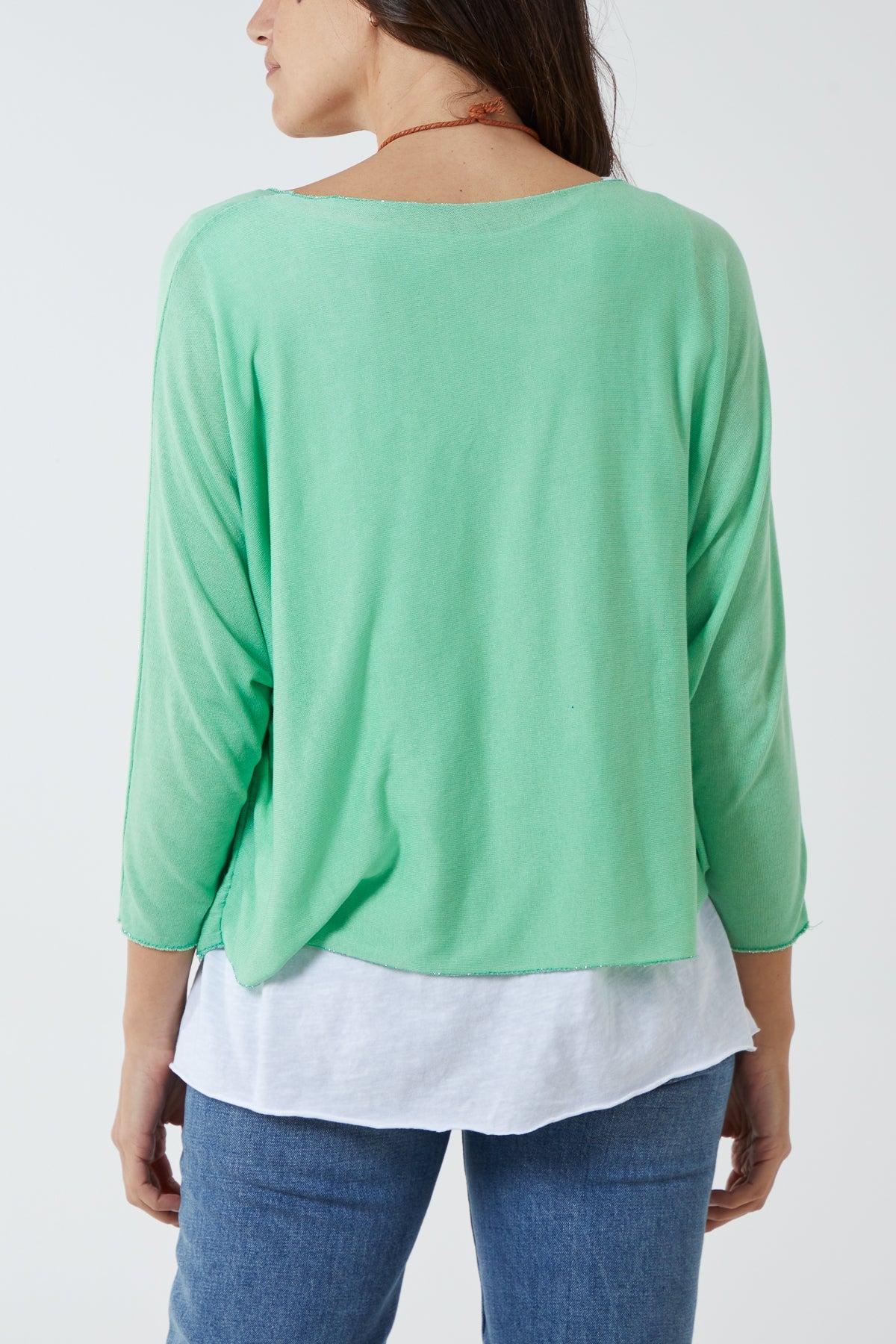 Necklace Double Layer Top TOPMF2 WearAll