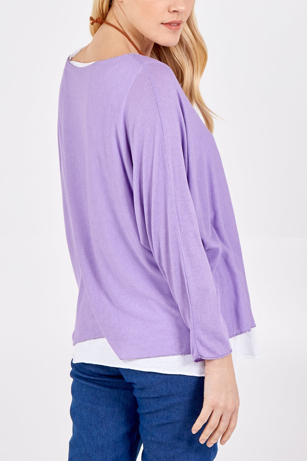 Necklace Double Layer Top TOPMF2 WearAll