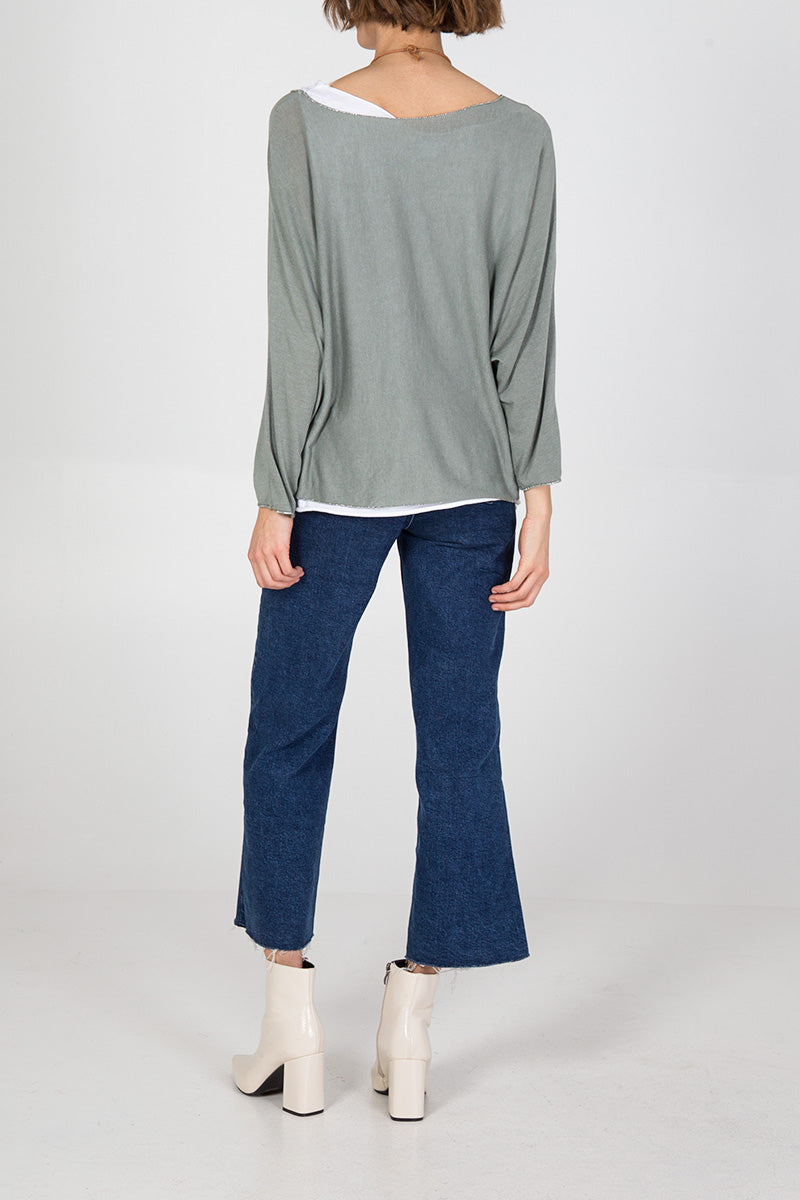 Necklace Double Layer Top TOPMF2 WearAll