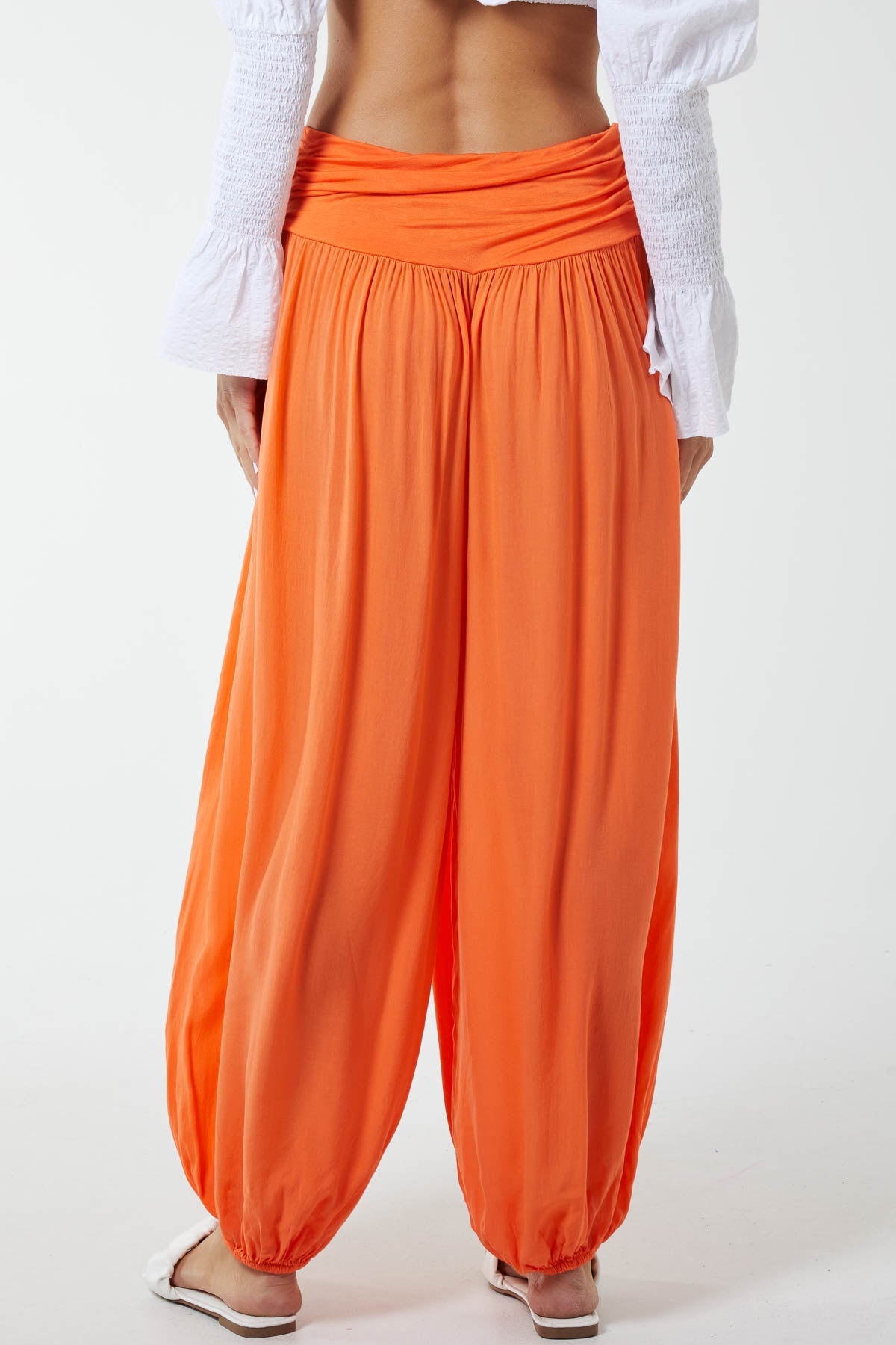 Harem Jersey Waistband Trousers TRS1 WearAll