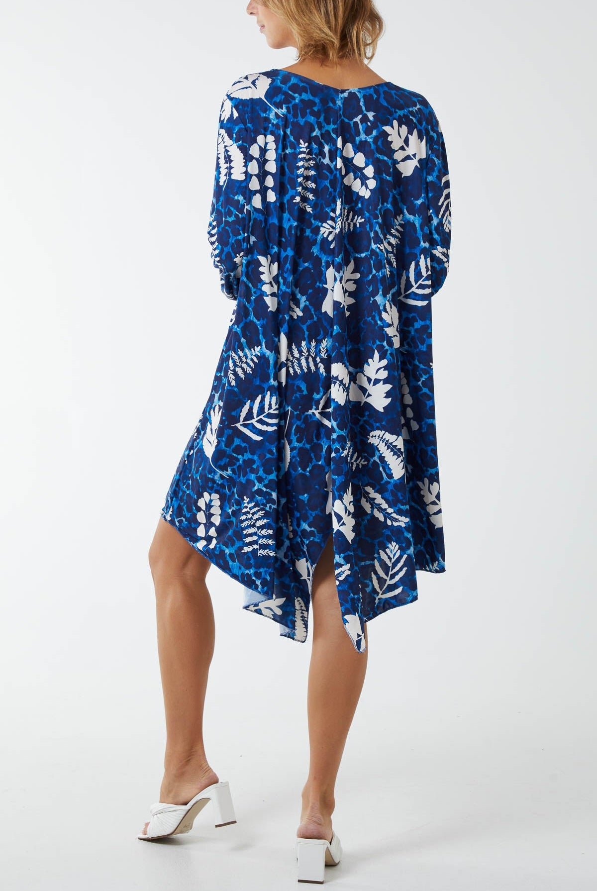 Animal Printed Trapeze Swing Dress DMF2 WearAll