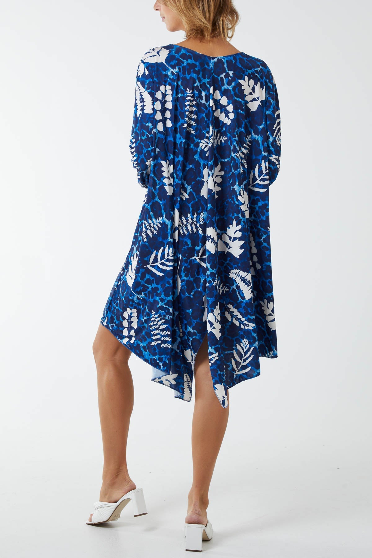 Animal Printed Trapeze Swing Dress DMF2 WearAll