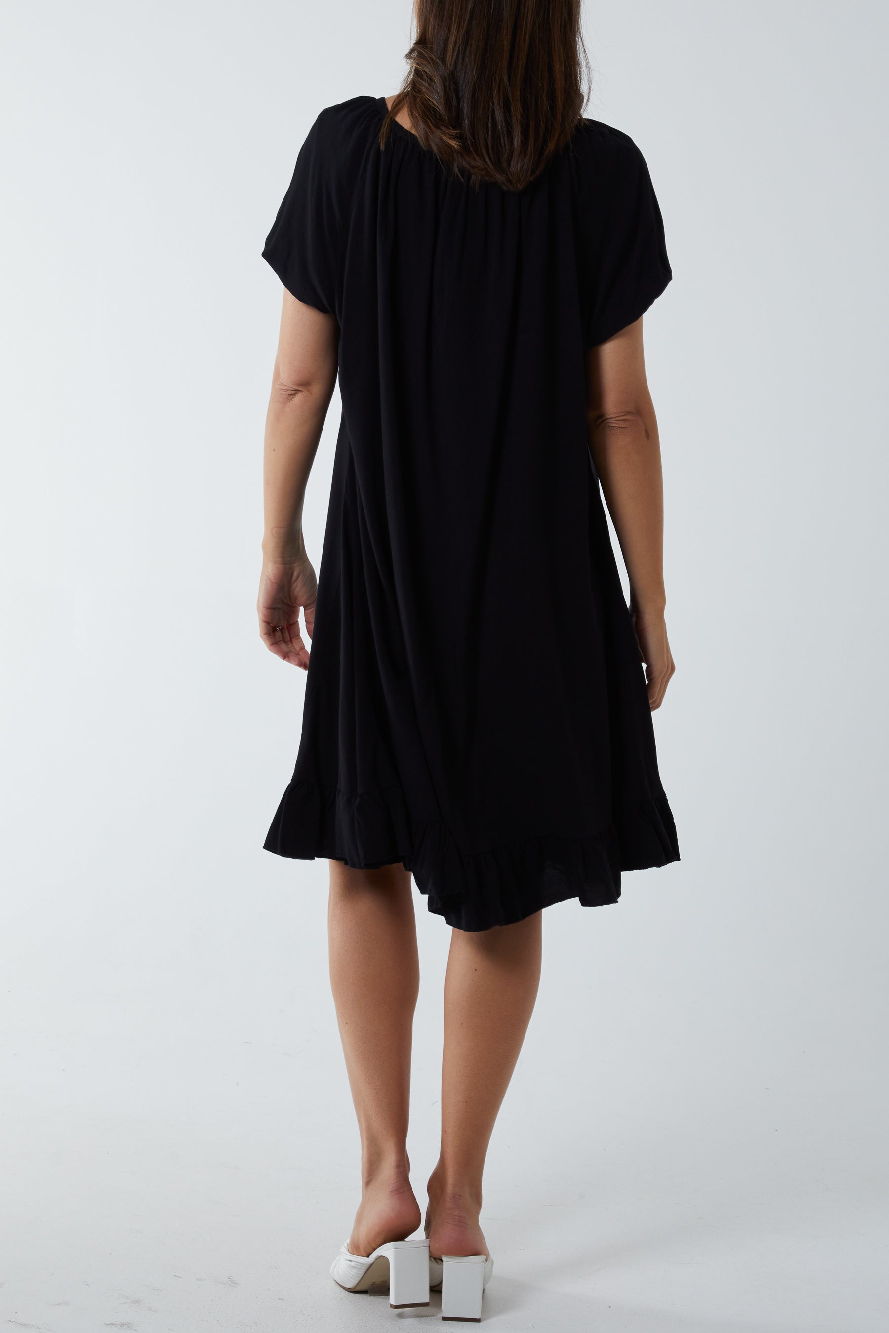 Gypsy Tie Front Midi Dress Dresses WearAll