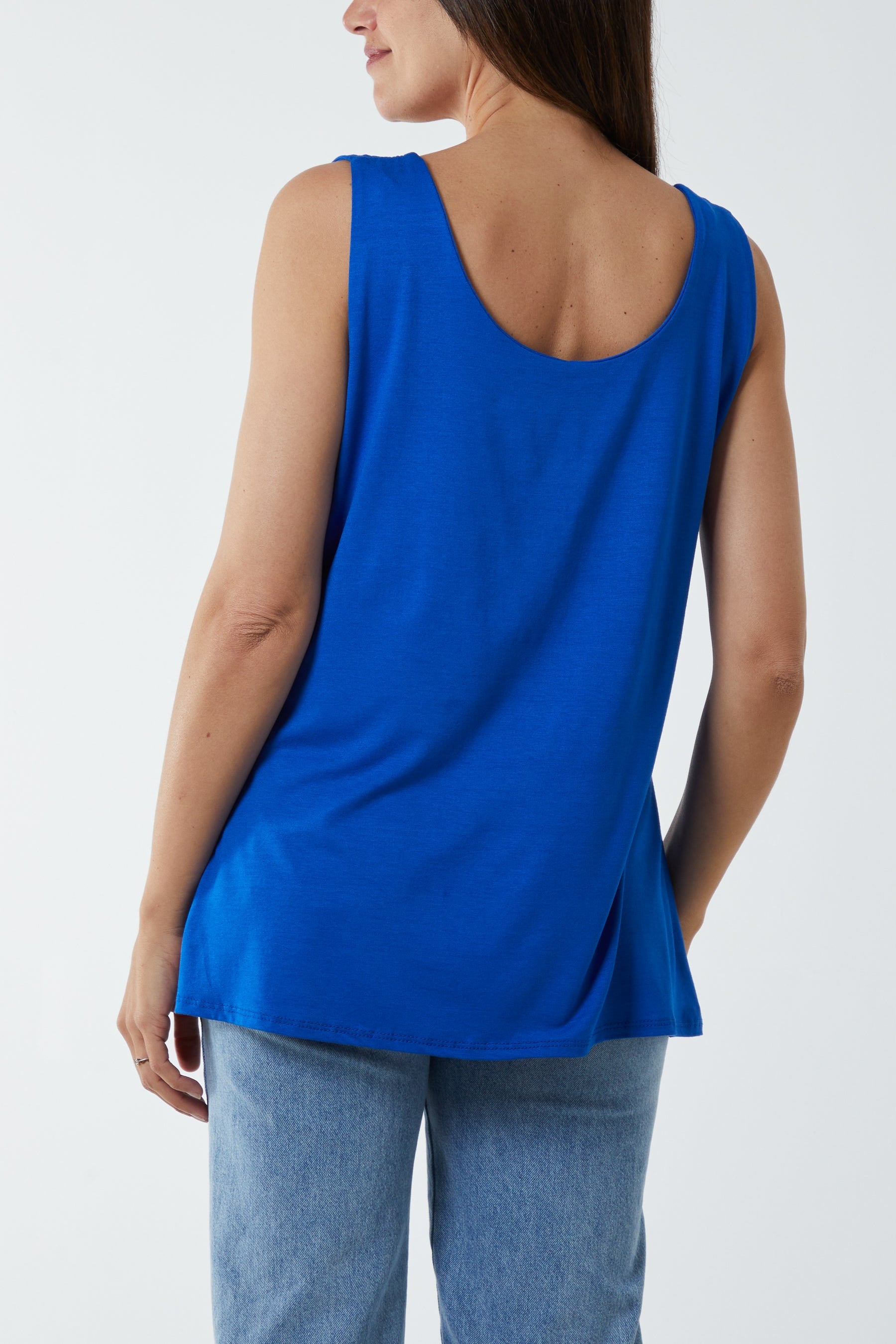 Double Layer Scoop Vest Vests WearAll