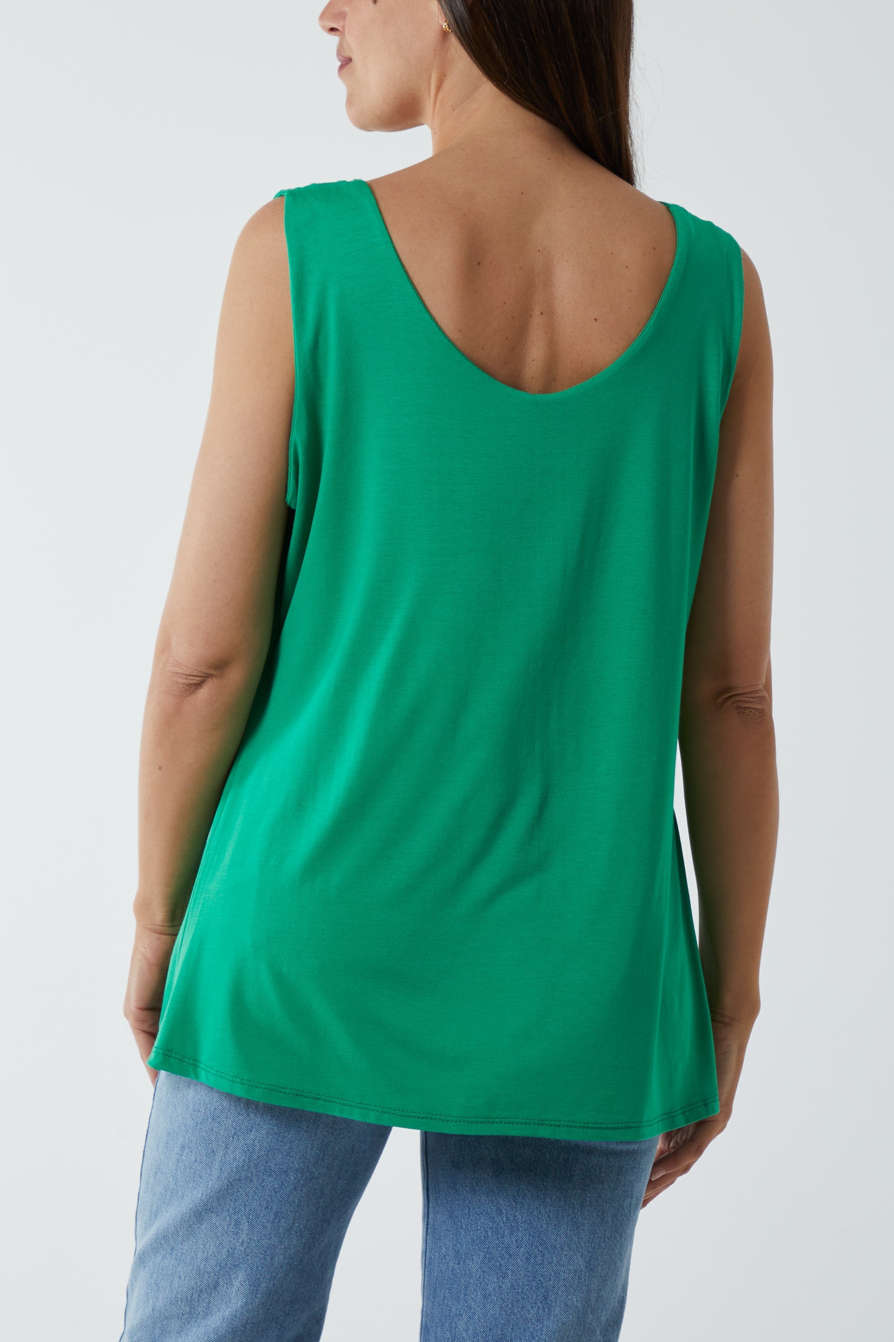 Double Layer Scoop Vest Vests WearAll