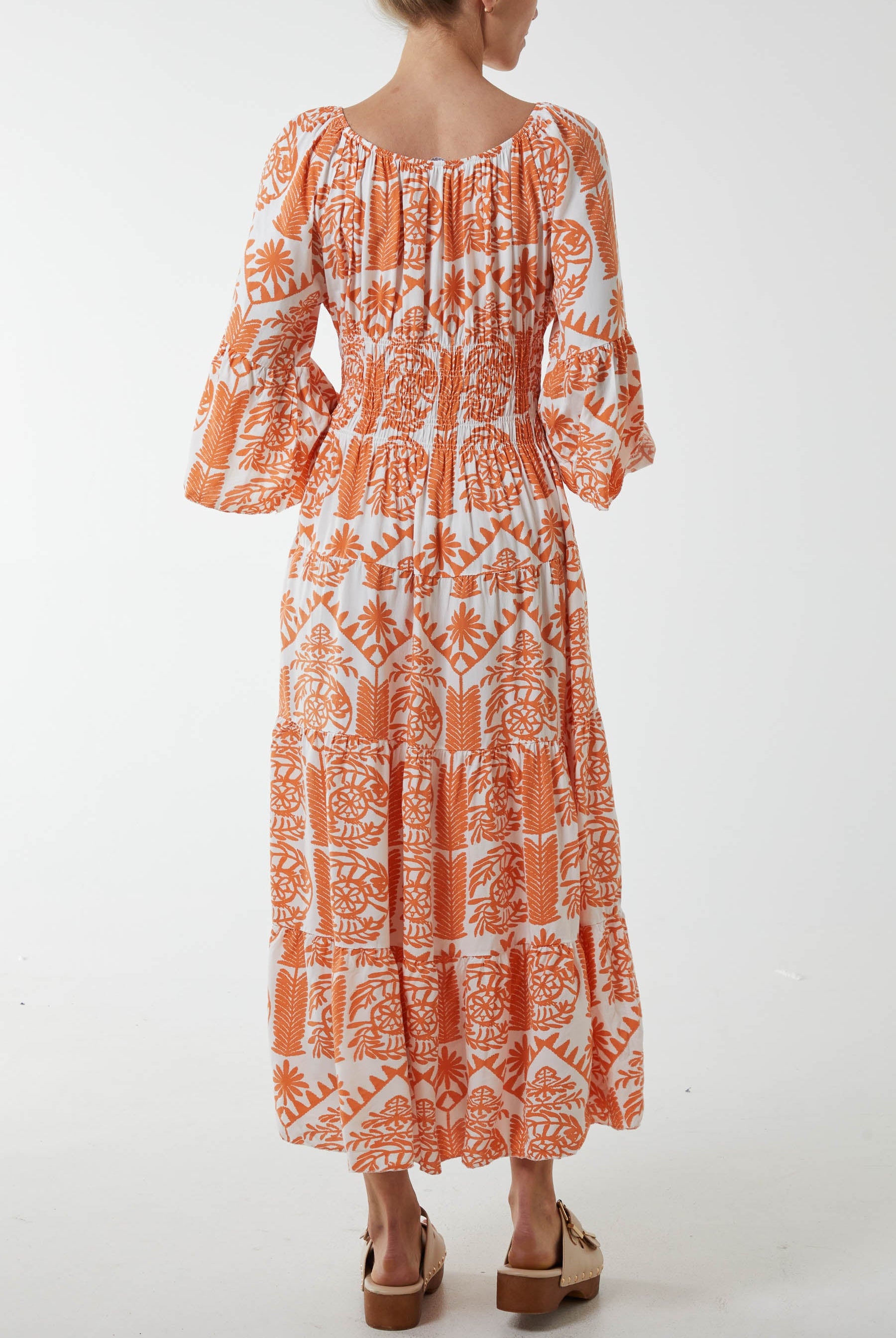 Gypsy Barot Baroque Button Dress Dresses WearAll