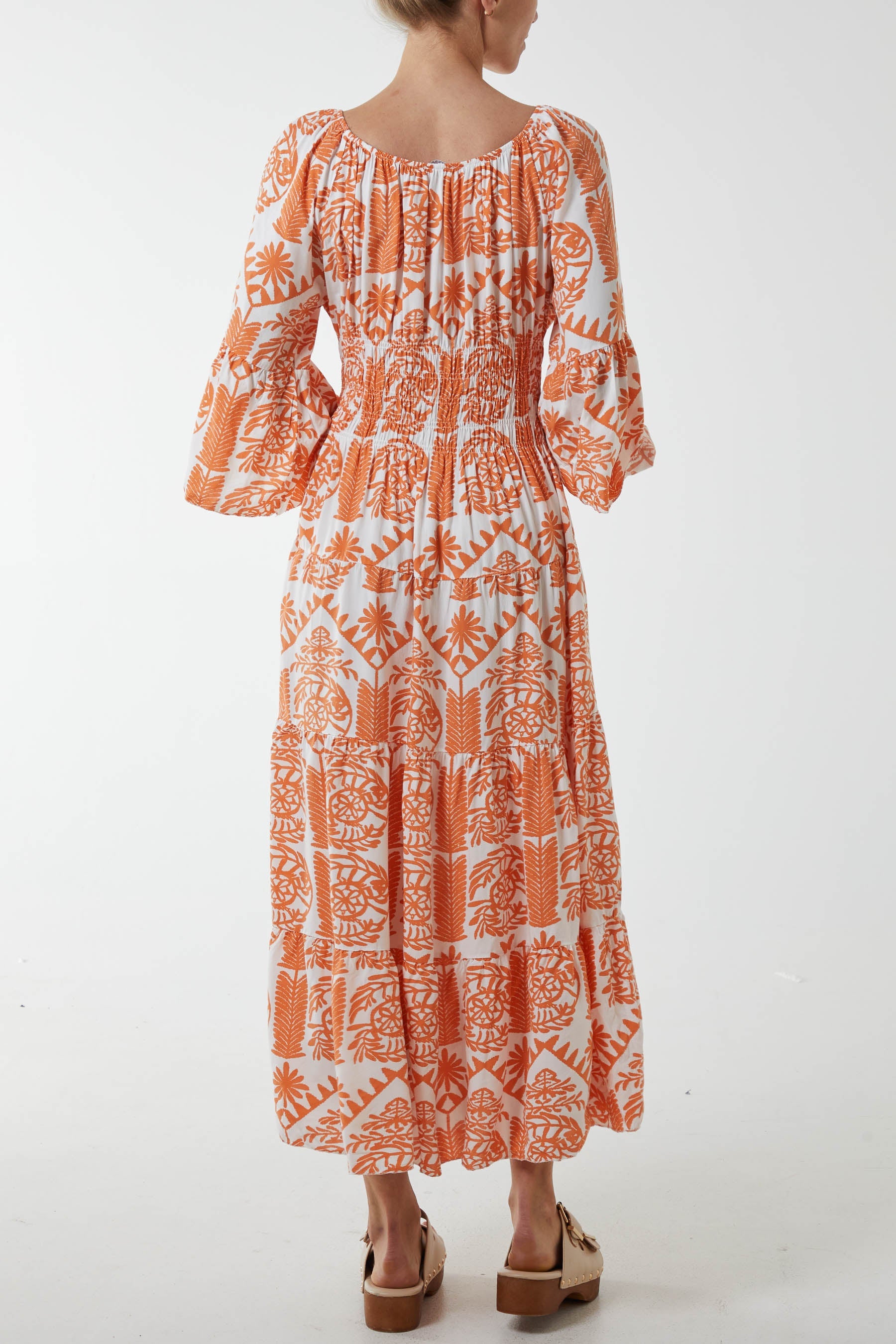 Gypsy Barot Baroque Button Dress Dresses WearAll