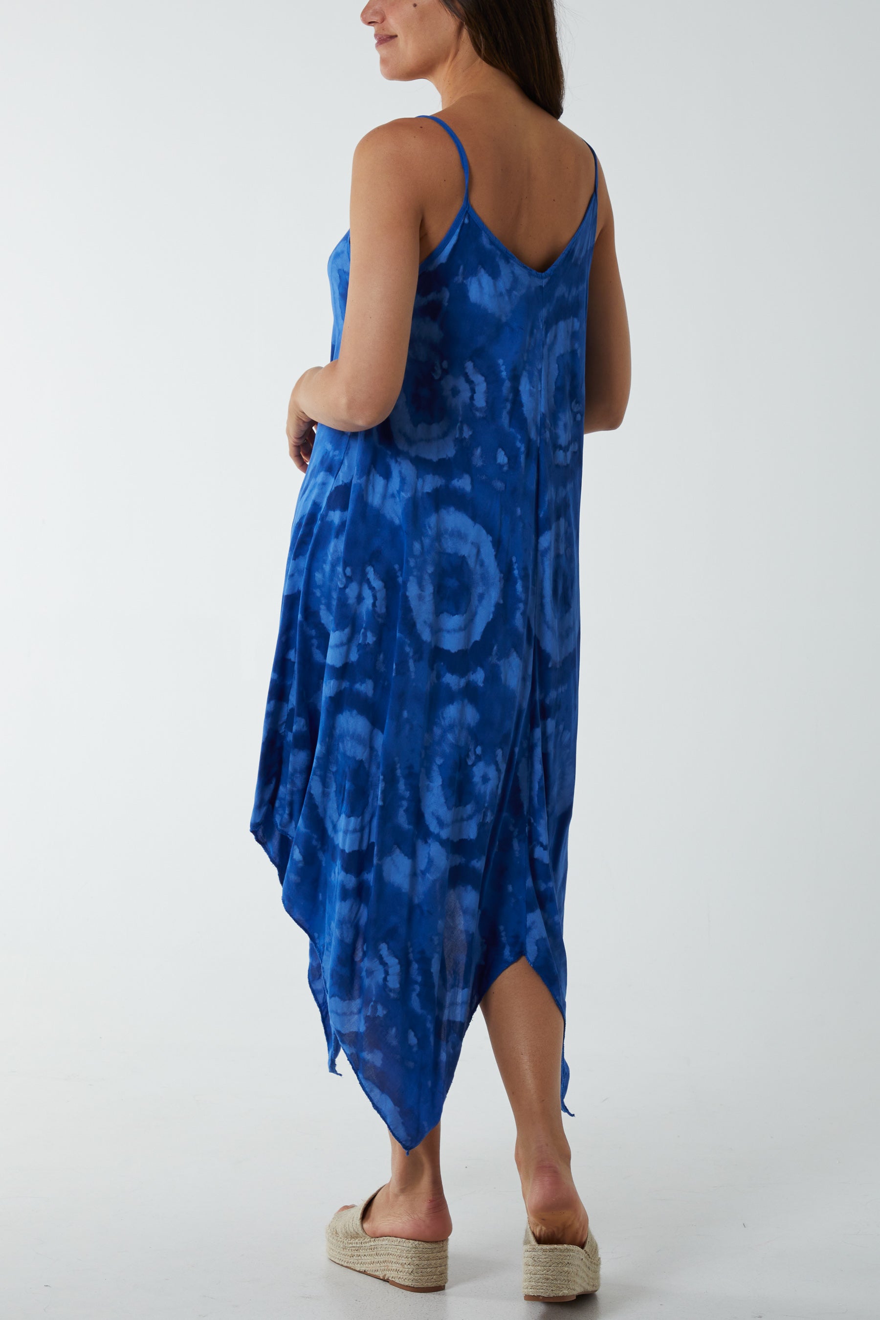 Hanky Hem Tie Dye Cami Dress Dresses WearAll