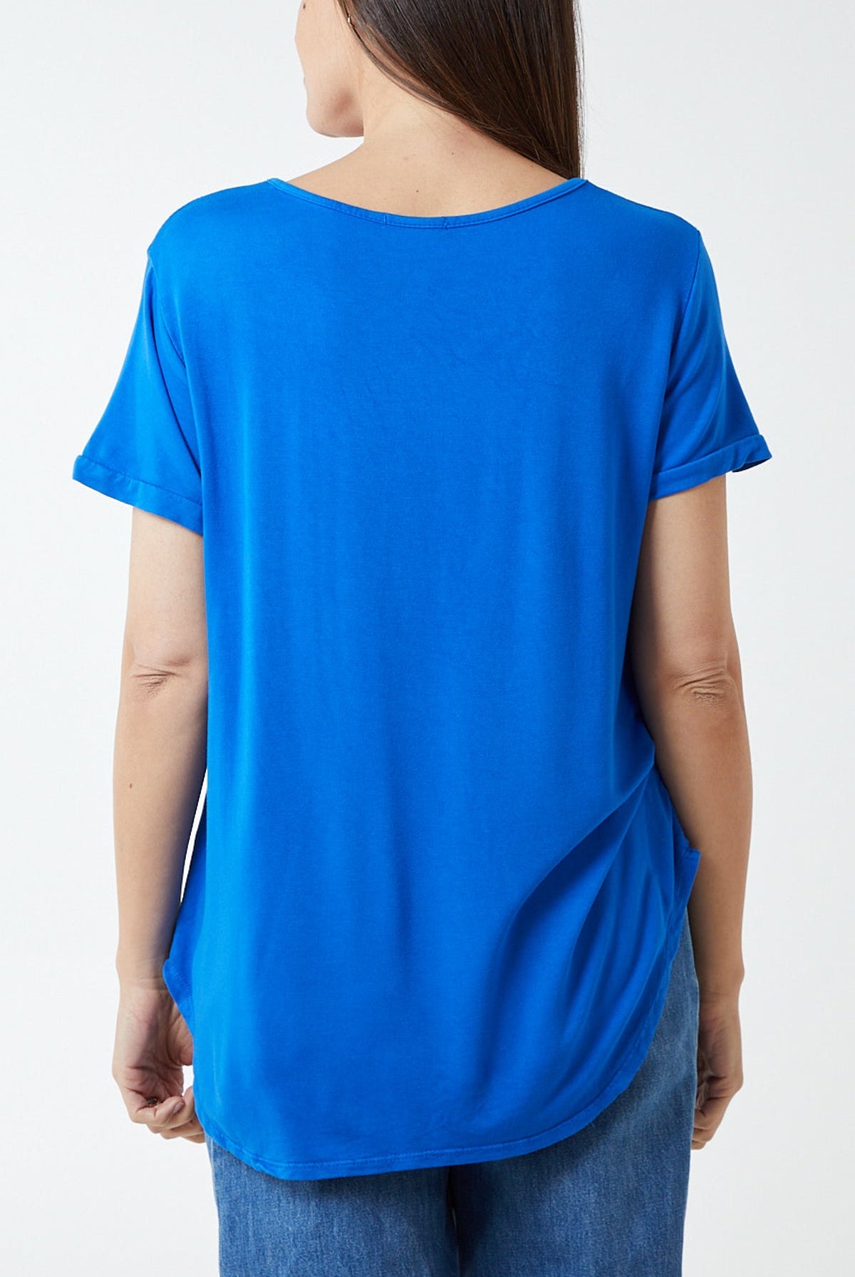 French Terry Super Soft Basic T-Shirt TOPMF2 WearAll