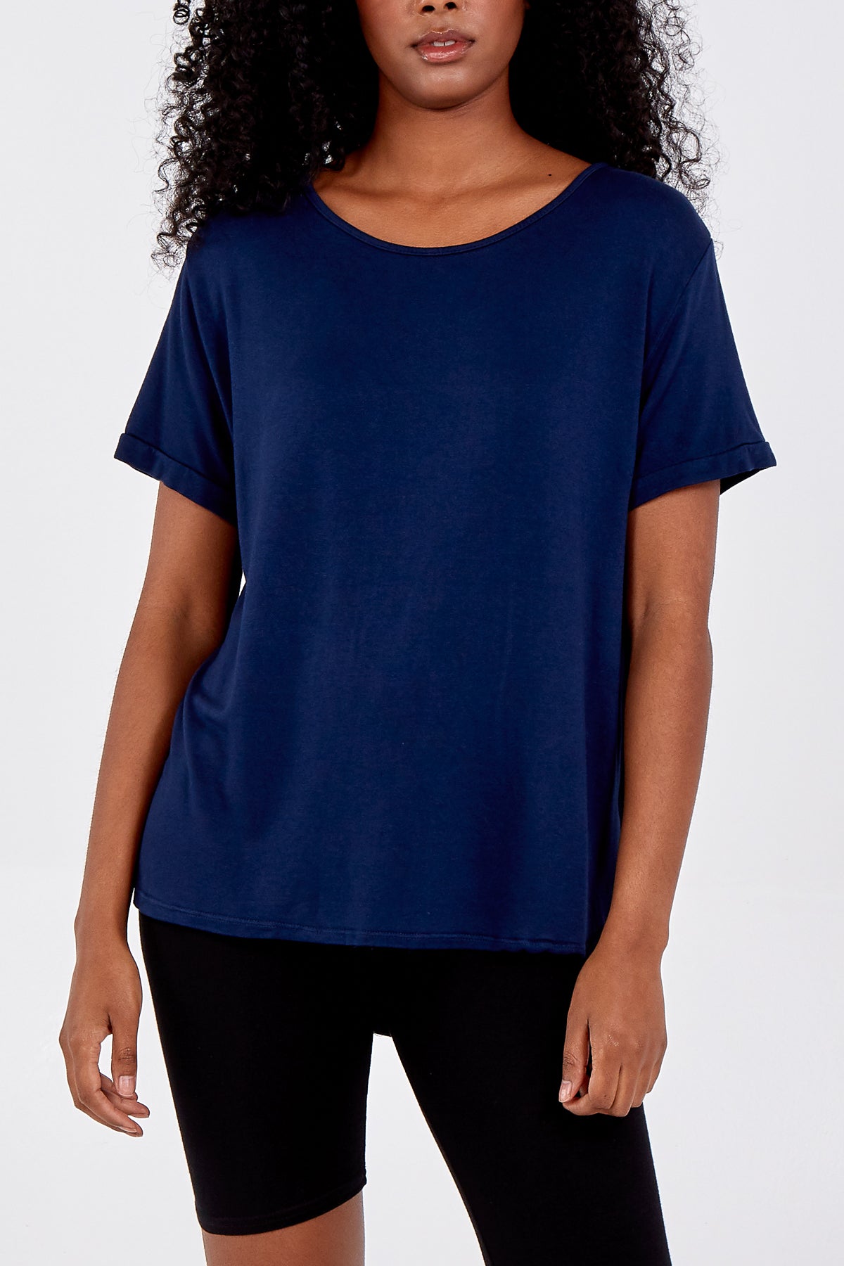 French Terry Super Soft Basic T-Shirt TOPMF2 WearAll