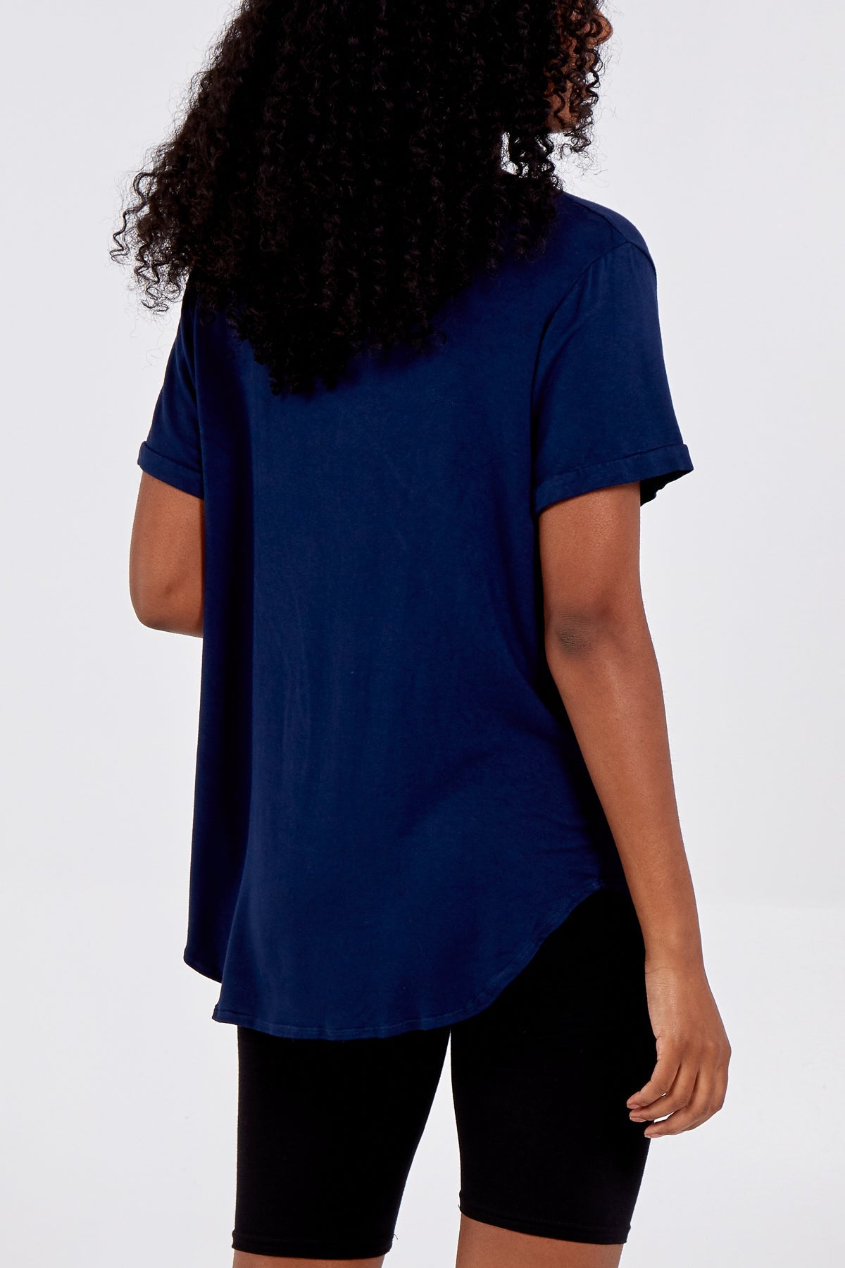 French Terry Super Soft Basic T-Shirt TOPMF2 WearAll