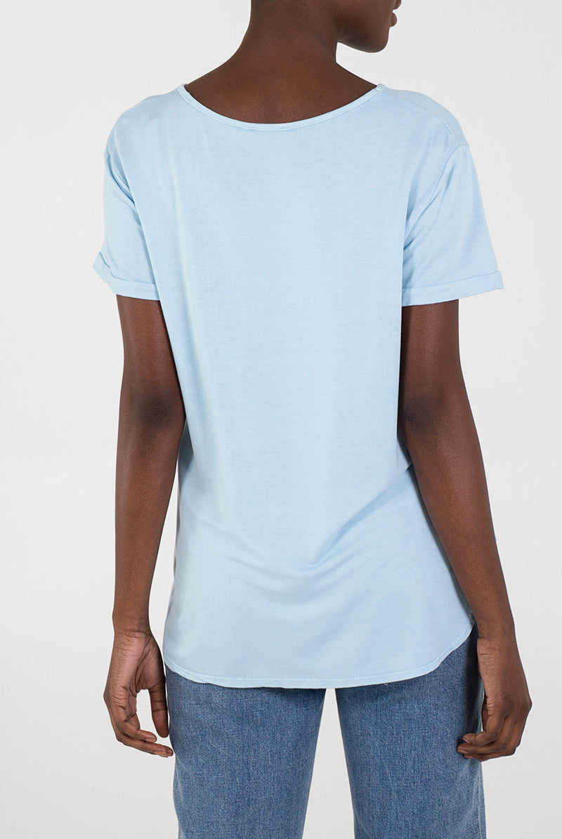 French Terry Super Soft Basic T-Shirt TOPMF2 WearAll