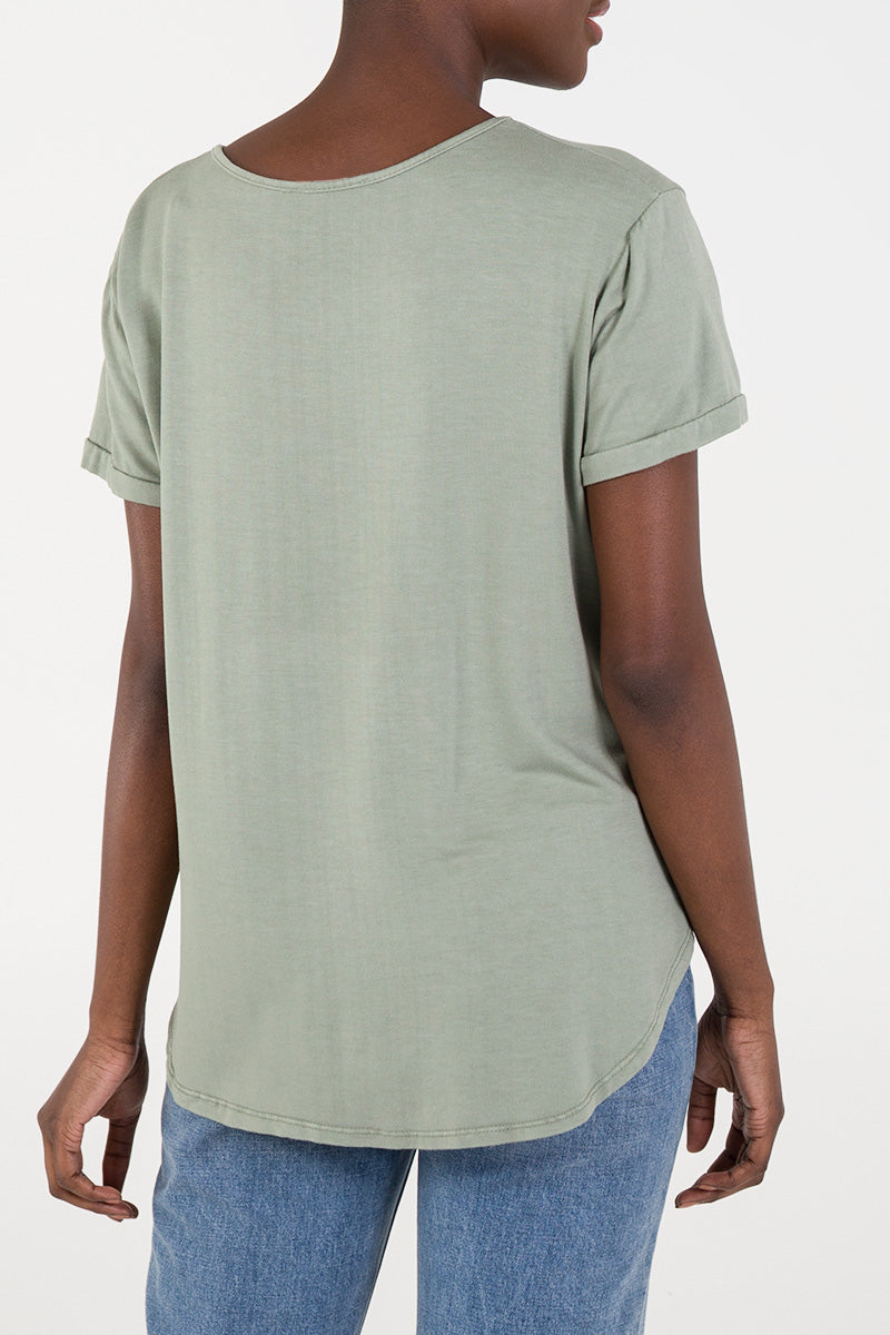 French Terry Super Soft Basic T-Shirt TOPMF2 WearAll