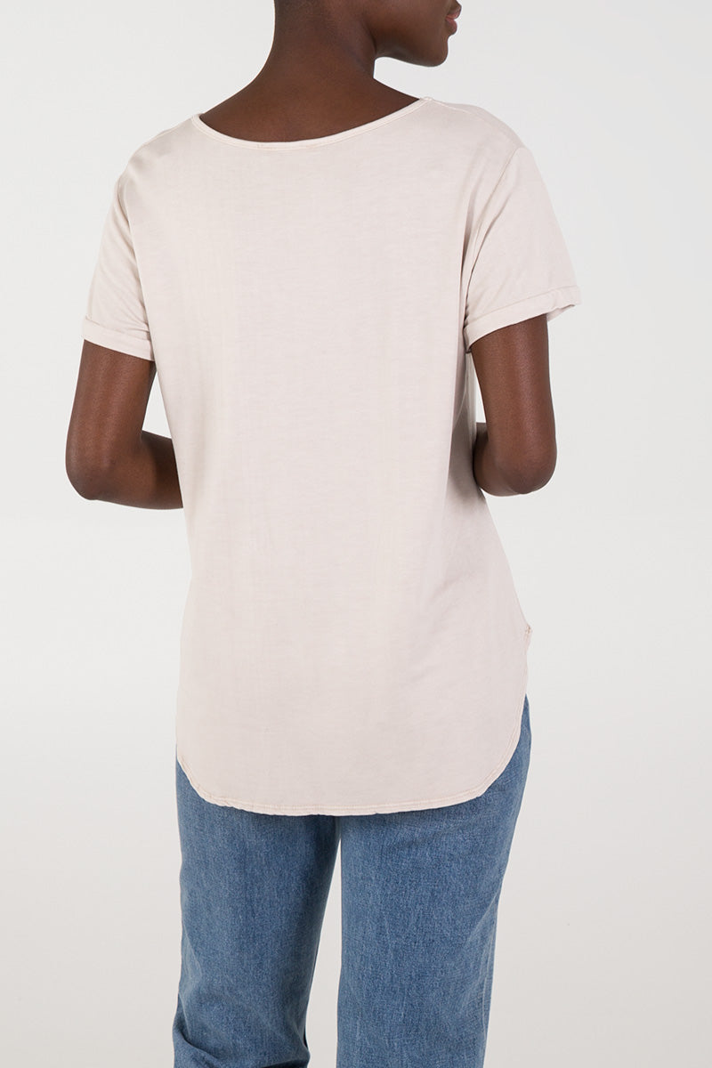 French Terry Super Soft Basic T-Shirt TOPMF2 WearAll