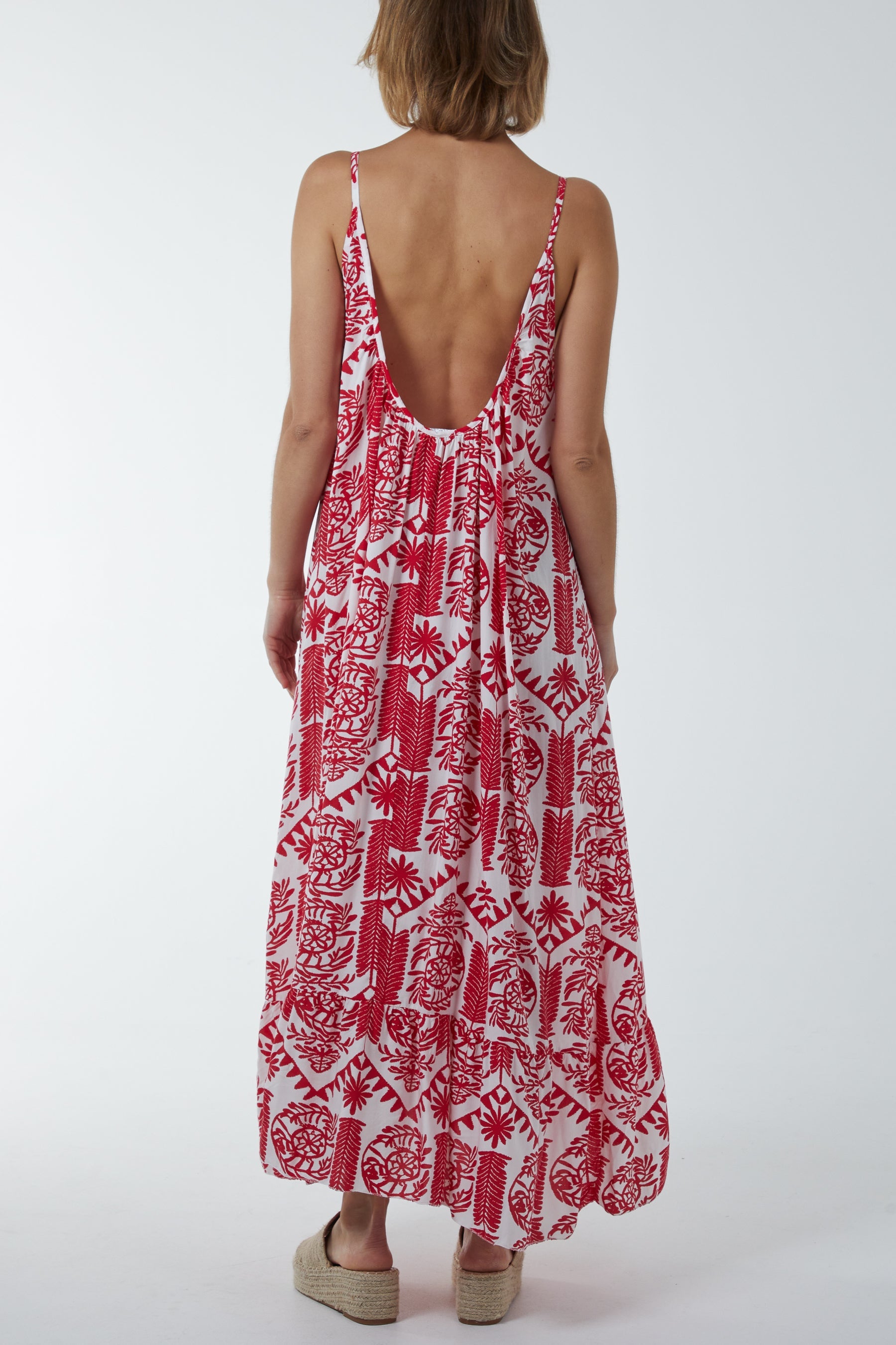 Baroque Cami Maxi Dress Dresses WearAll