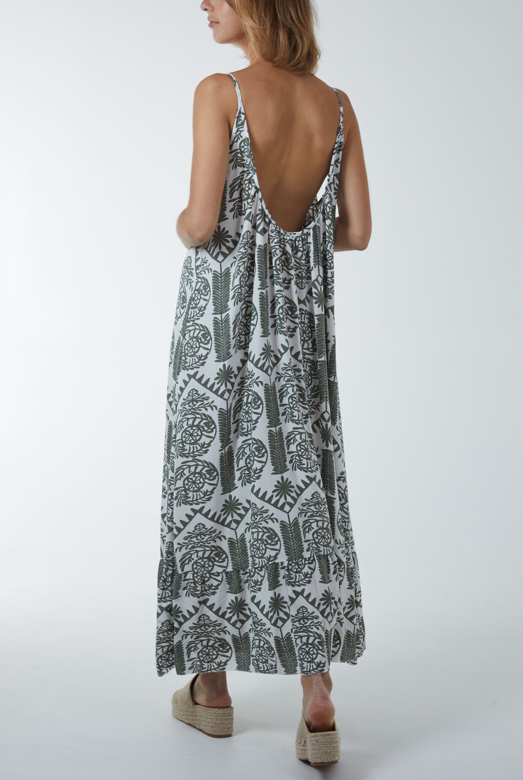 Baroque Cami Maxi Dress Dresses WearAll