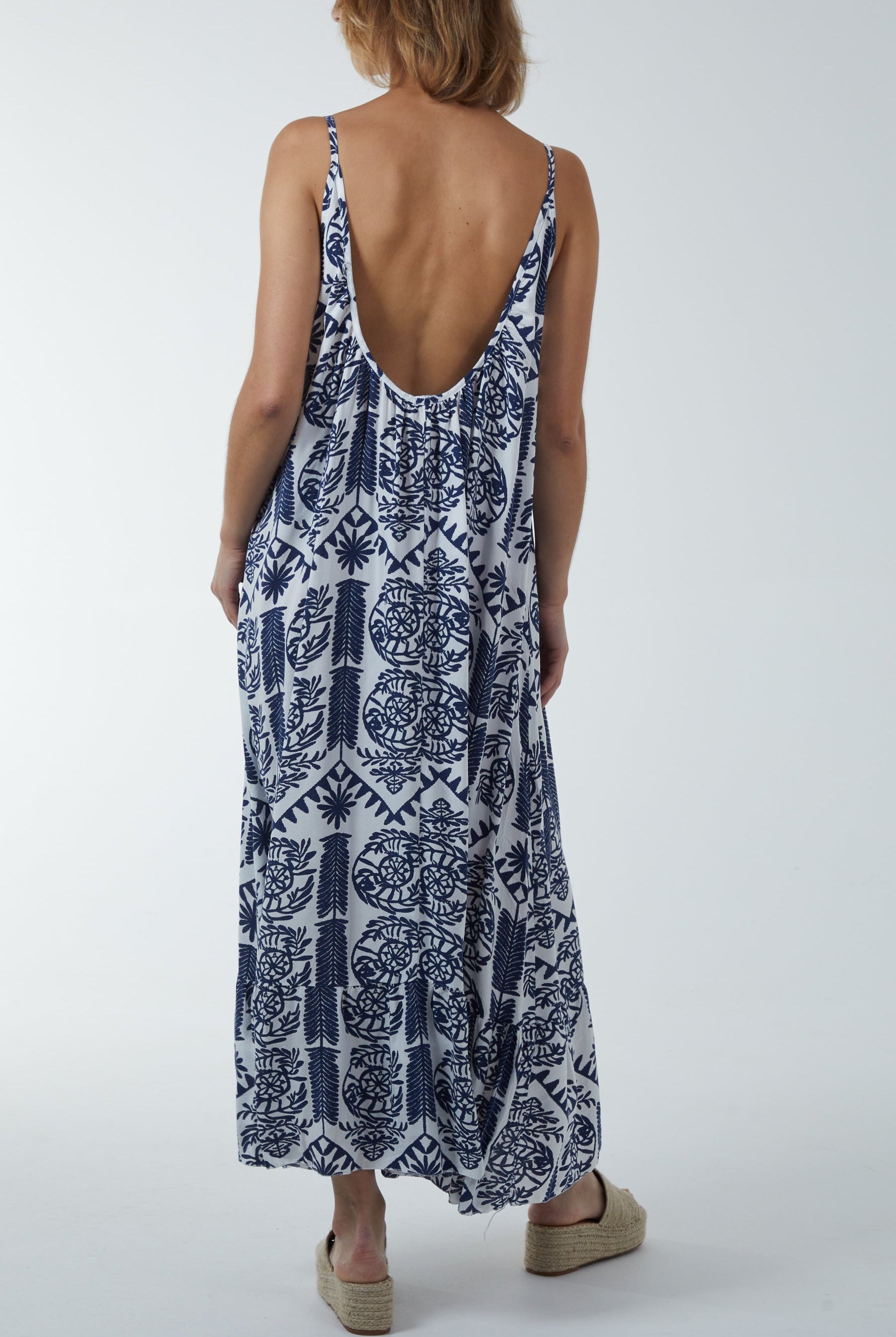 Baroque Cami Maxi Dress Dresses WearAll