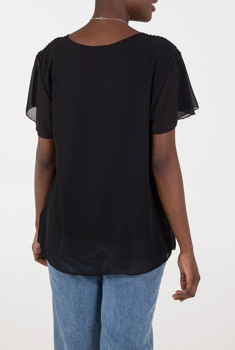 Necklace Pleated Top TOPMF2 WearAll