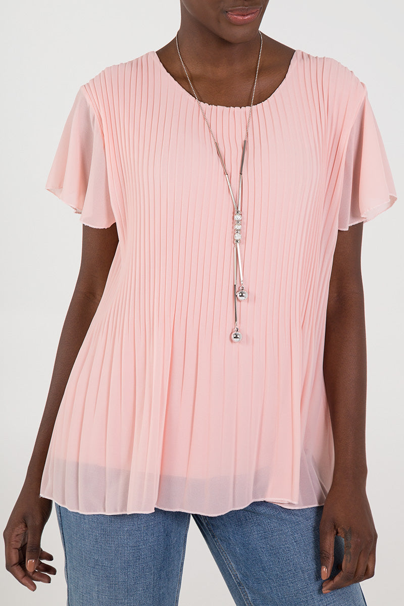 Necklace Pleated Top TOPMF2 WearAll