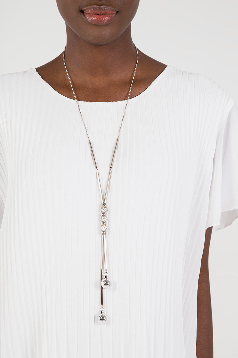 Necklace Pleated Top TOPMF2 WearAll