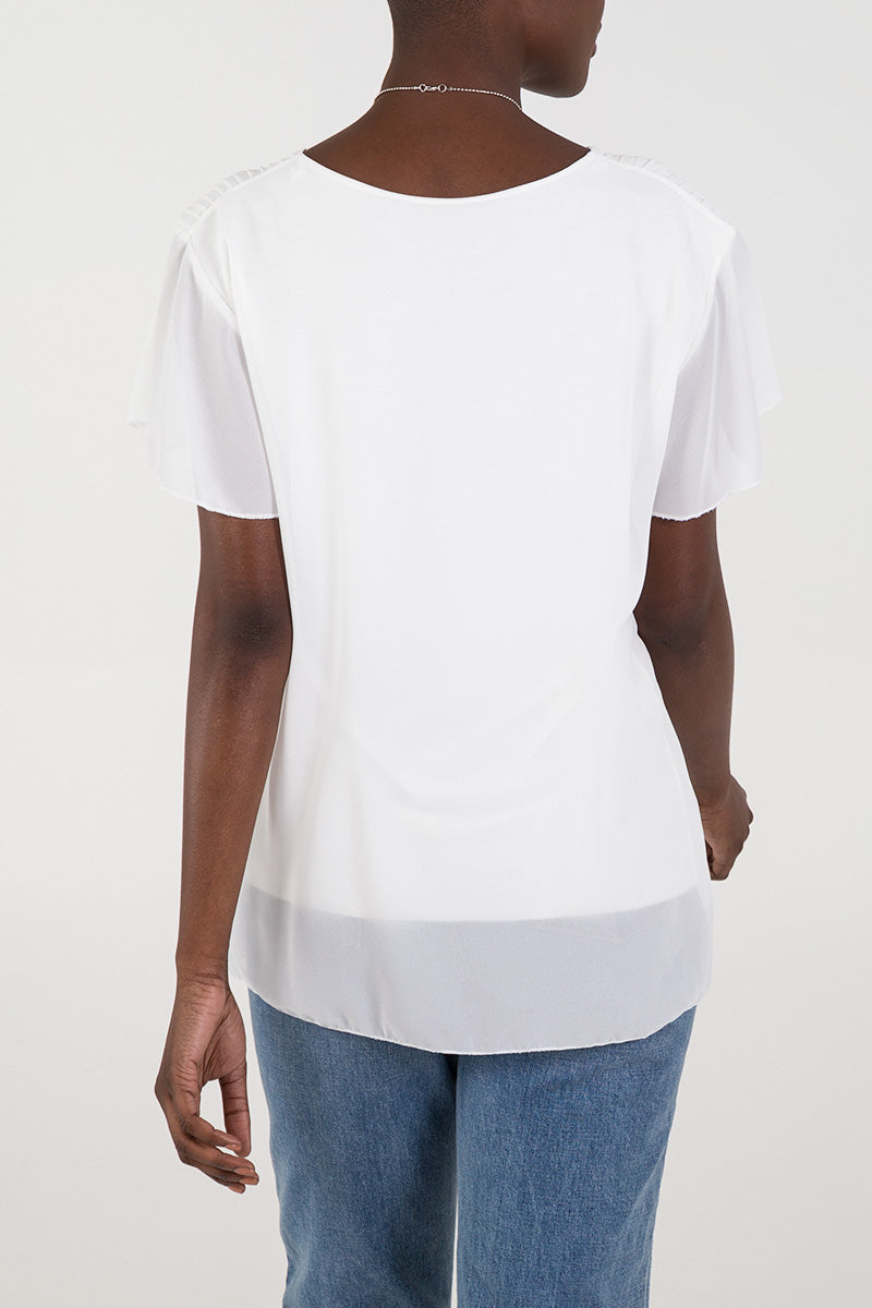 Necklace Pleated Top TOPMF2 WearAll