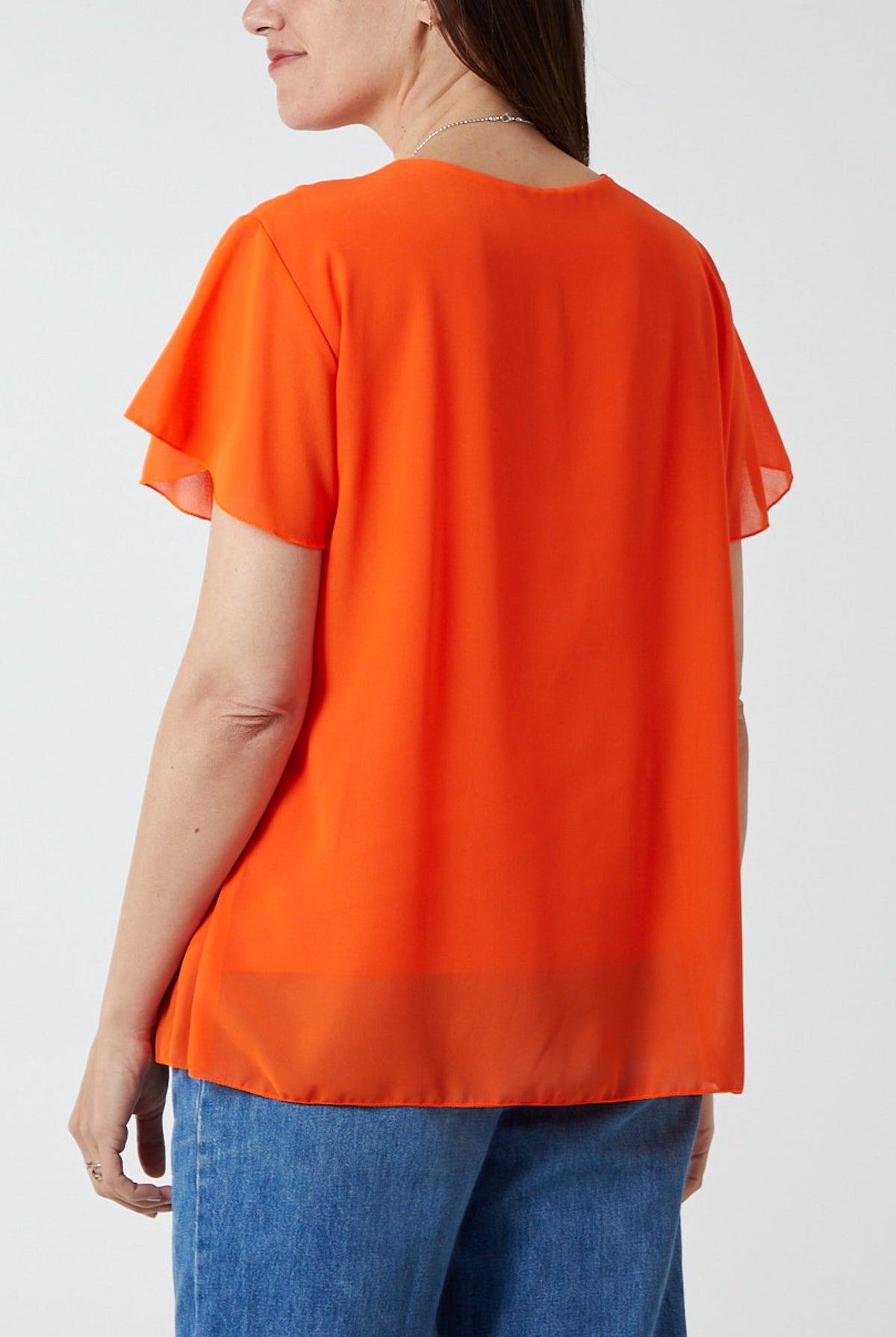 Necklace Pleated Top TOPMF2 WearAll