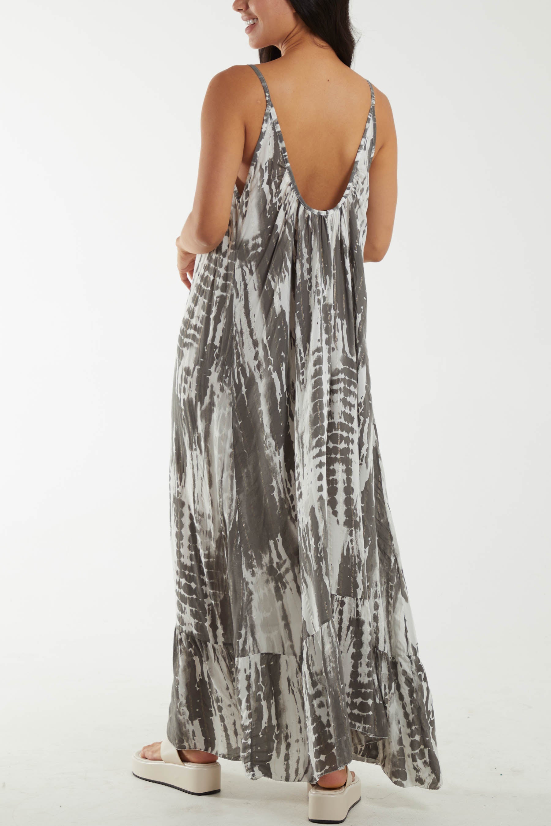 Tie Dye Cami Maxi Dress Dresses WearAll