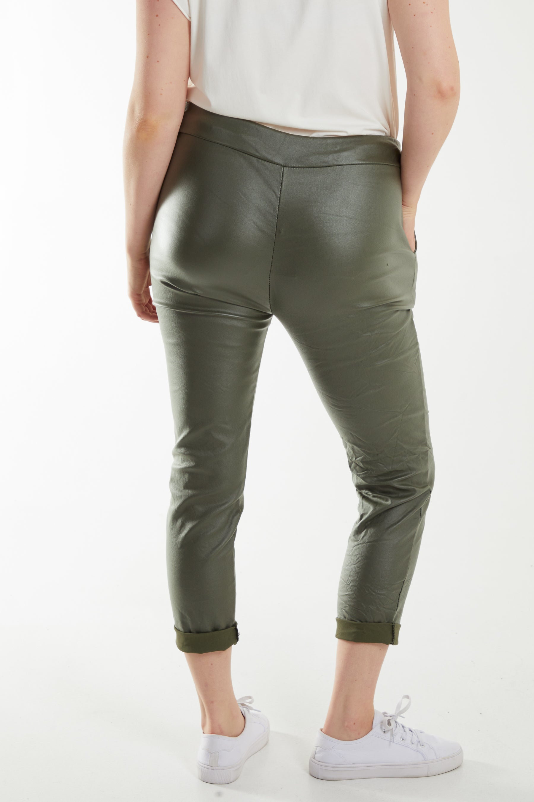 Magic Stretch PU Coated Trousers (Extra Large) Trousers WearAll