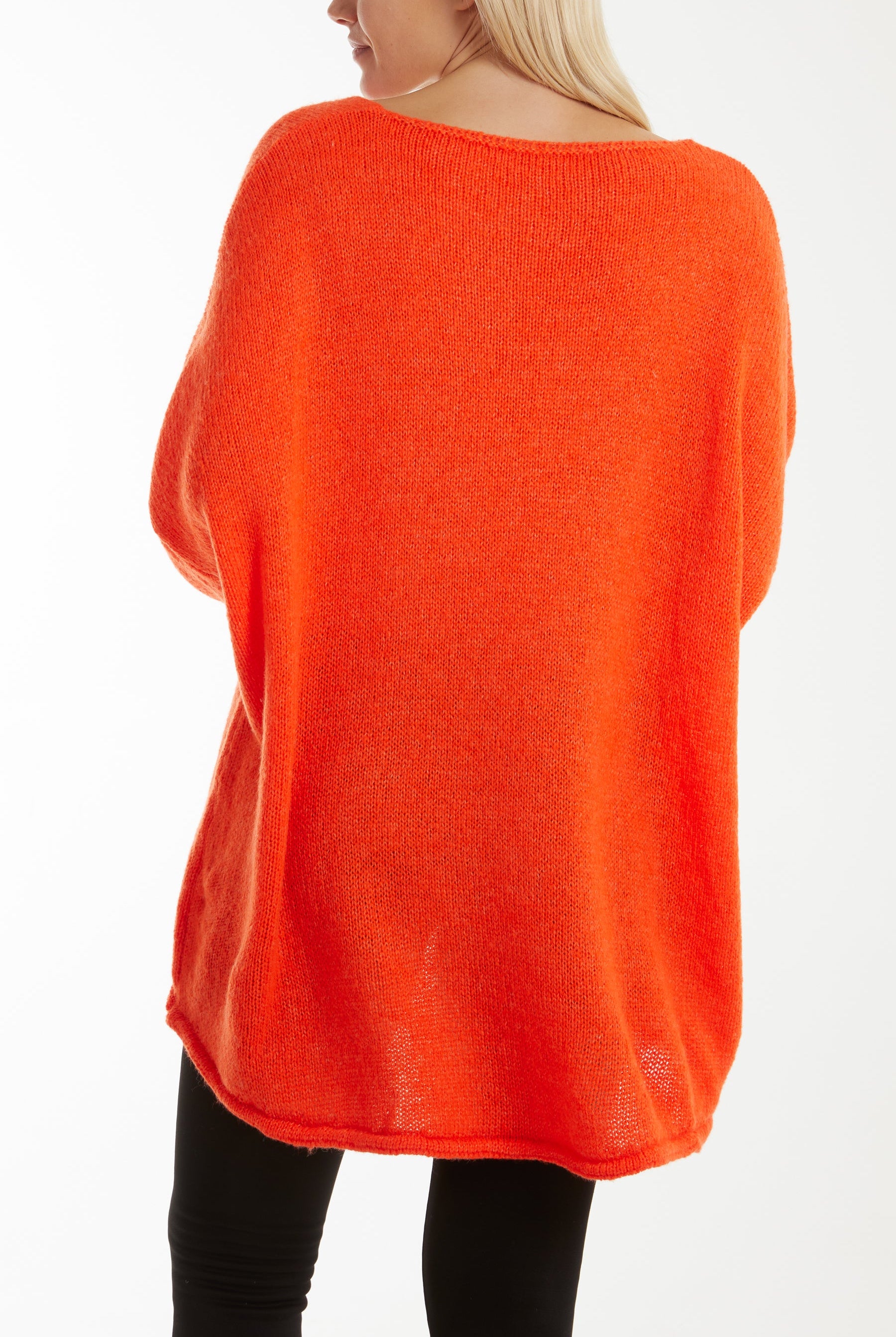 Multi Coloured Flower Jumper Jumpers WearAll