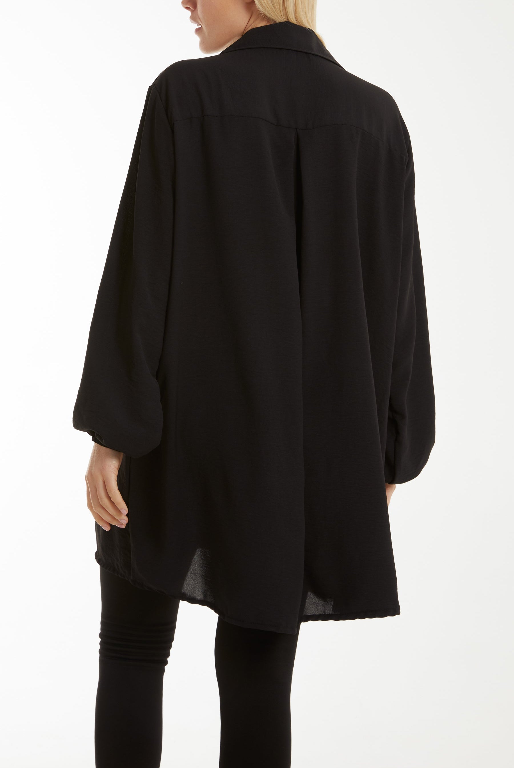 Long Line Classic Shirt Shirts WearAll