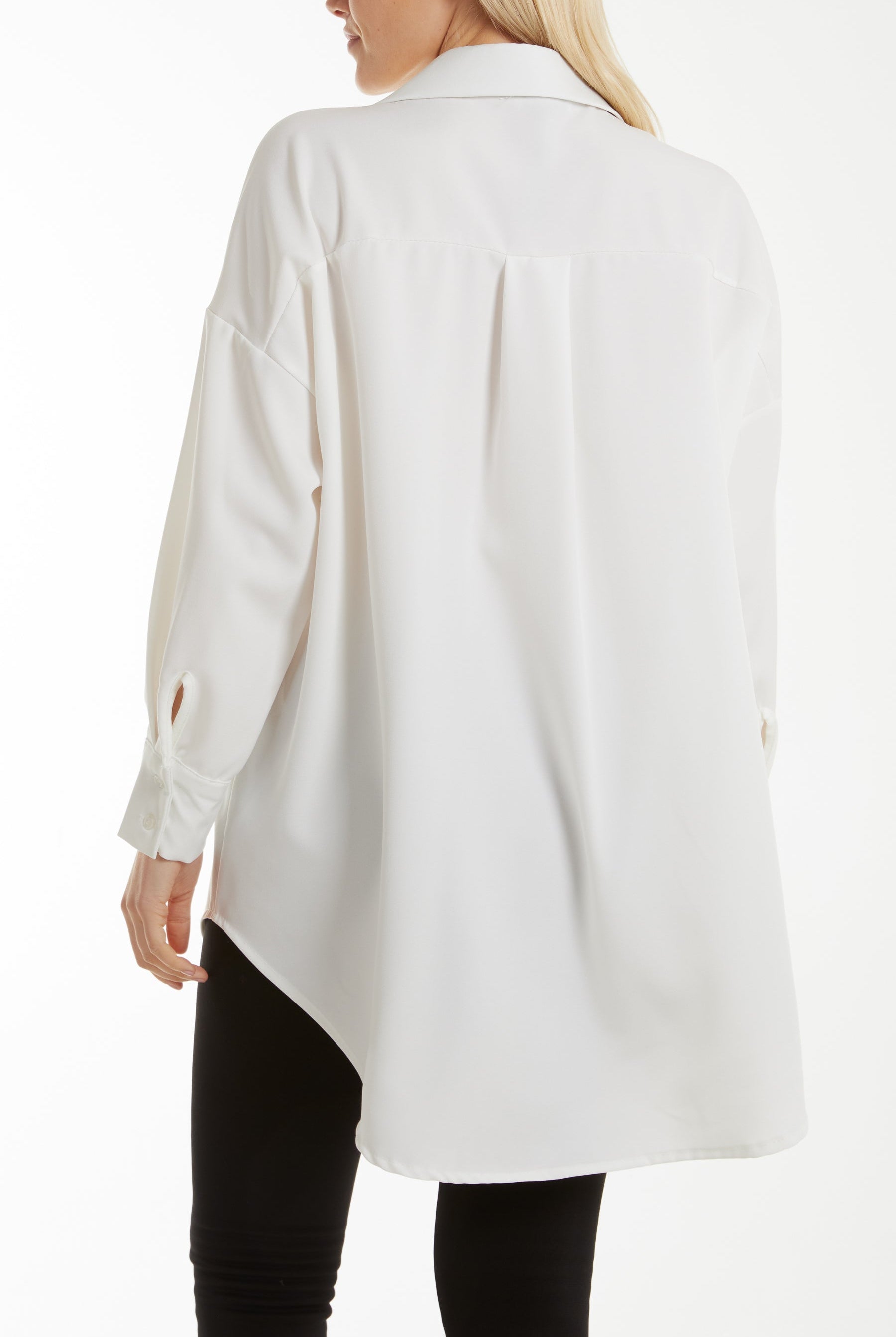 Long Line Classic Shirt Shirts WearAll