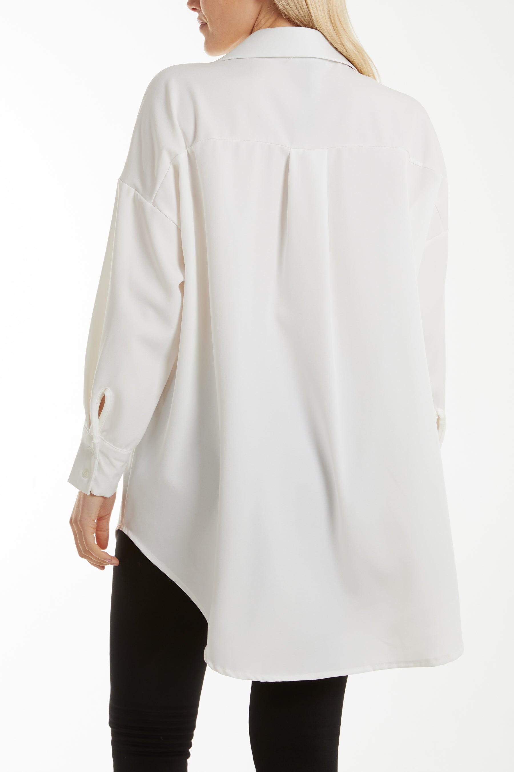 Long Line Classic Shirt Shirts WearAll