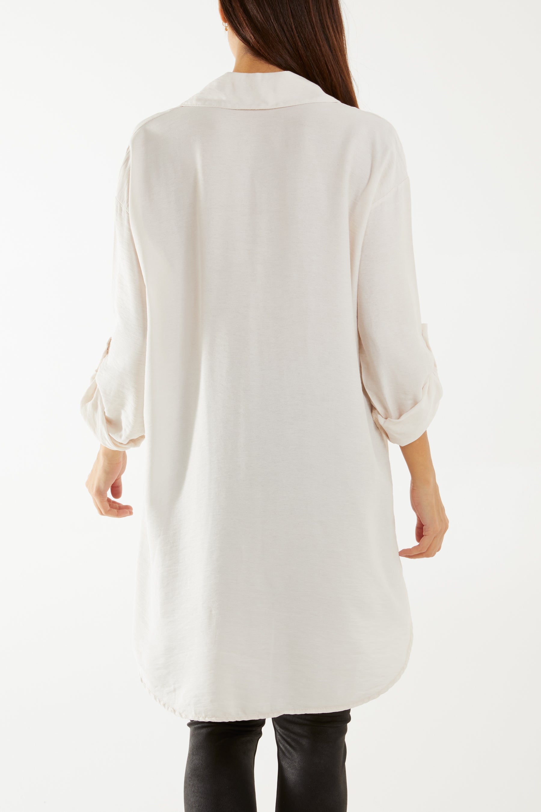 Roll Sleeve Utility Shirt Shirts WearAll