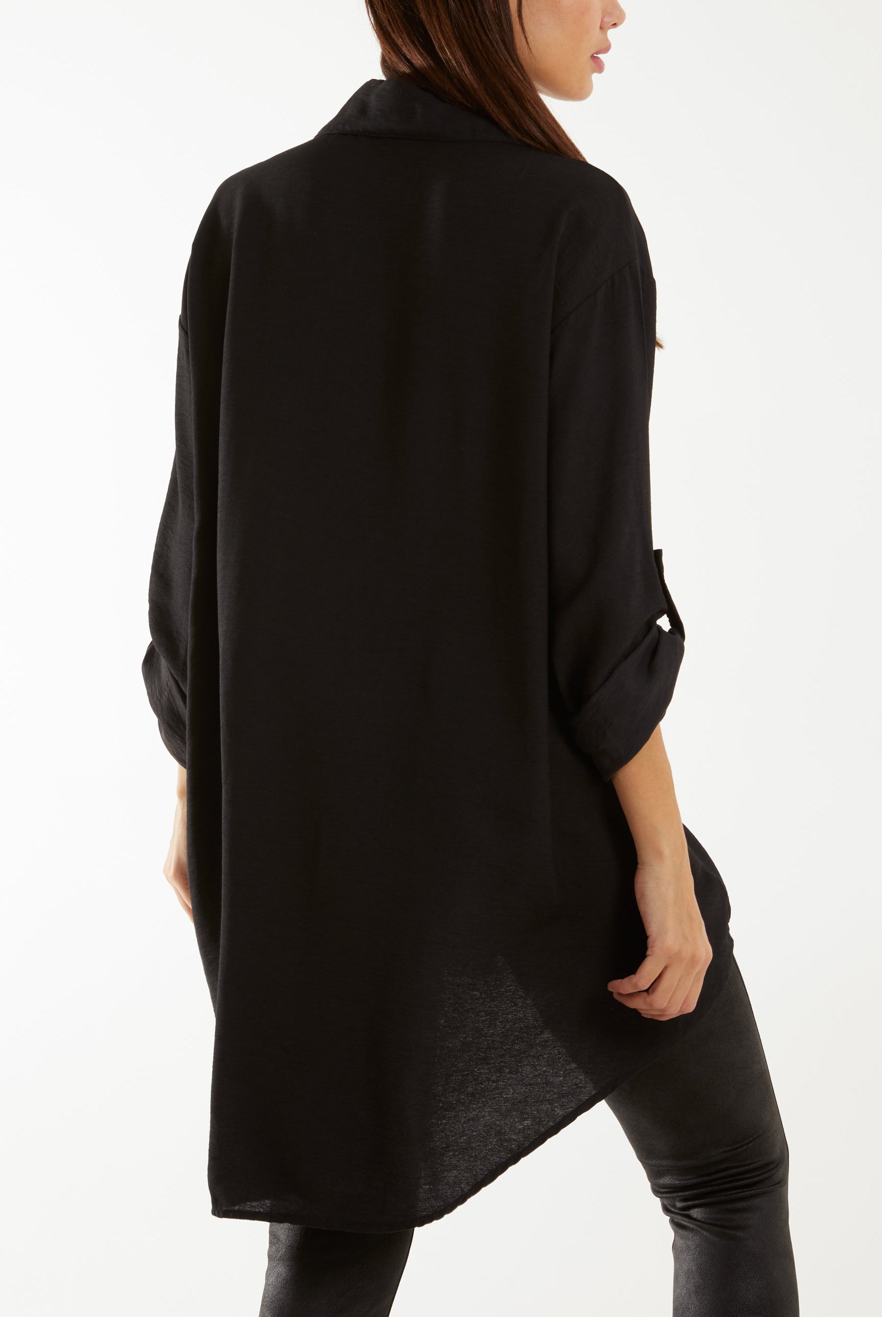 Roll Sleeve Utility Shirt Shirts WearAll