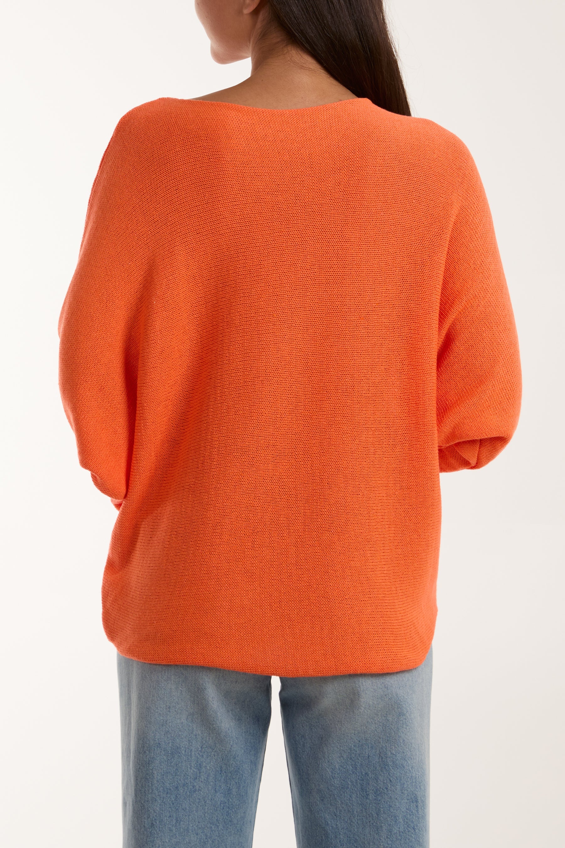 Daisies High Low Batwing Jumper Jumpers WearAll