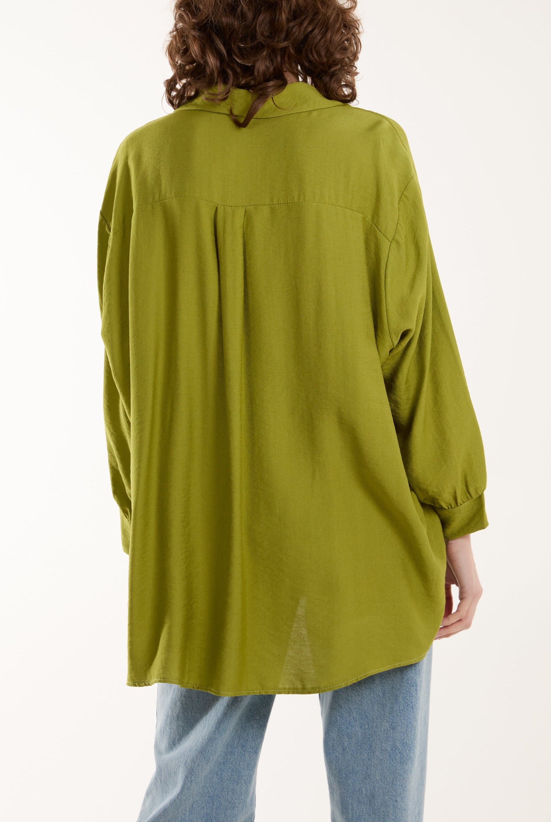 Large Ruffle Flower Shirt Shirts WearAll