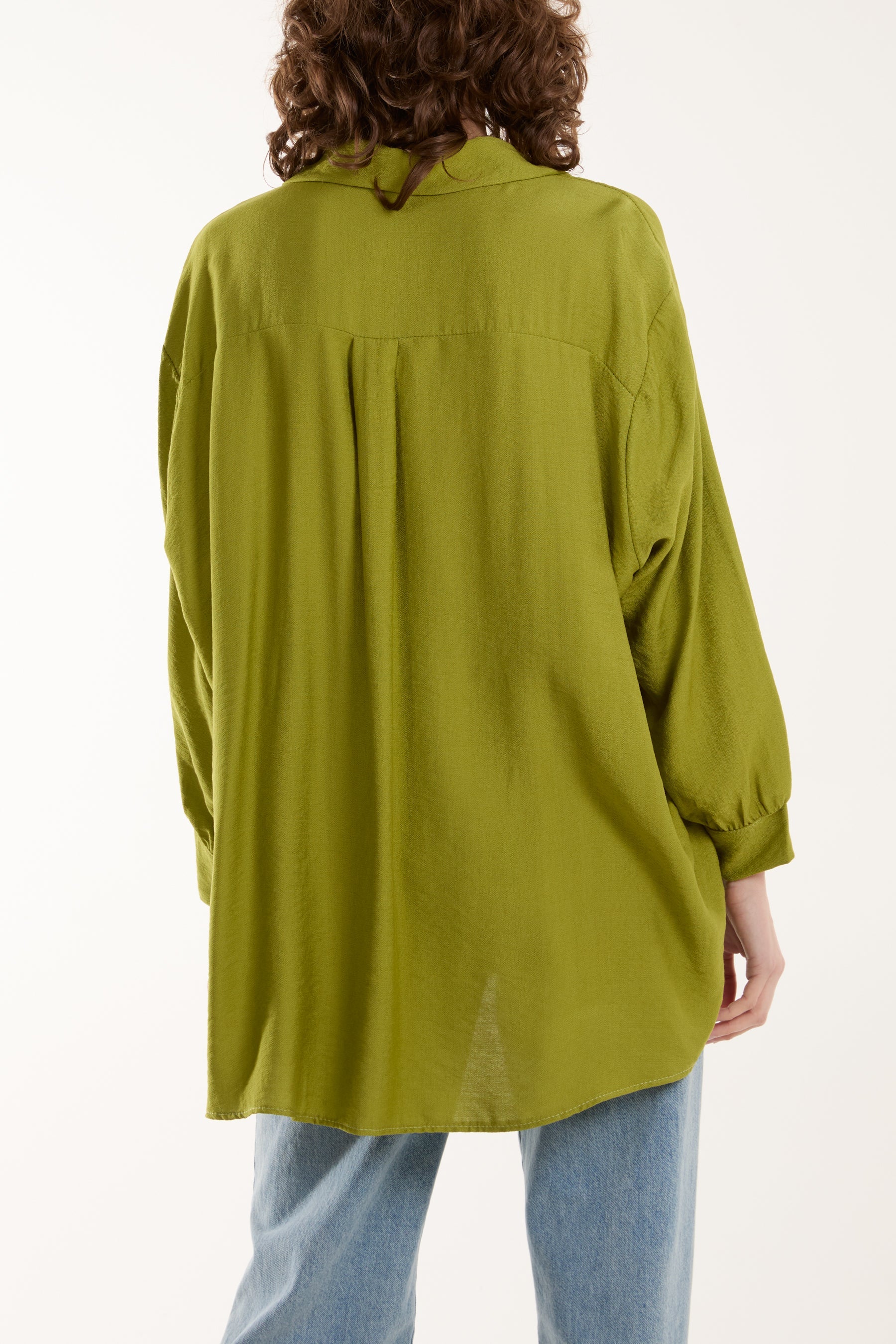 Large Ruffle Flower Shirt Shirts WearAll