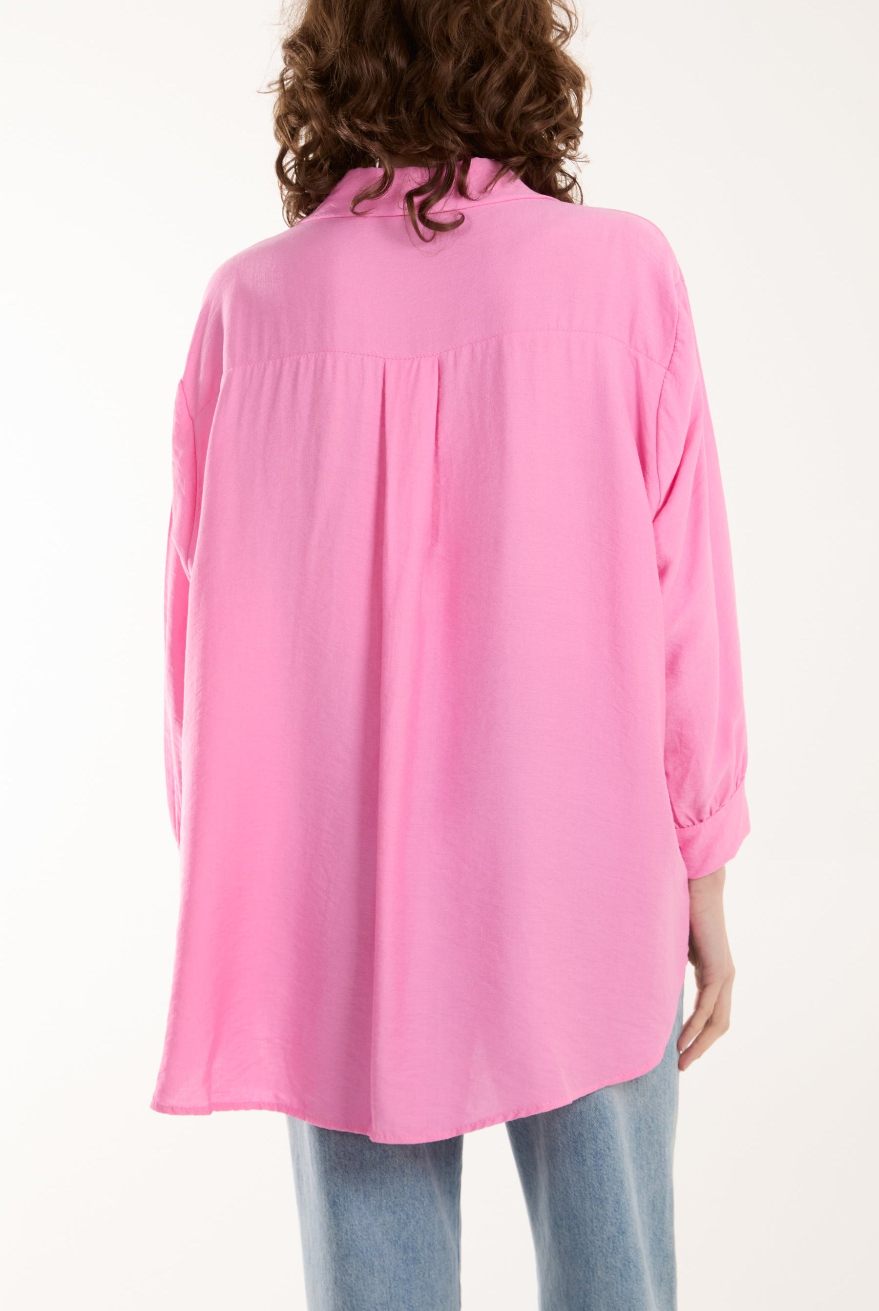 Large Ruffle Flower Shirt Shirts WearAll