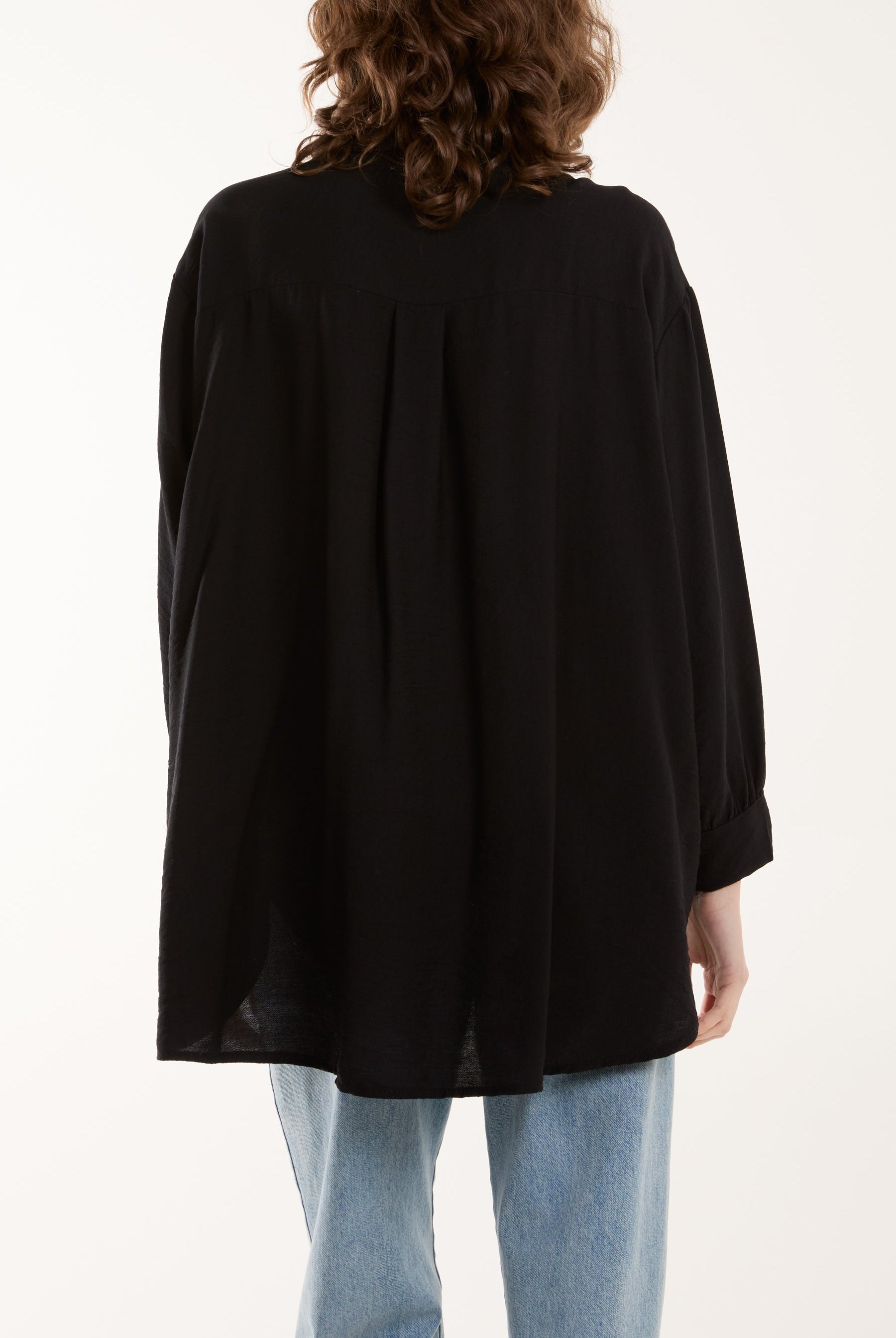 Large Ruffle Flower Shirt Shirts WearAll