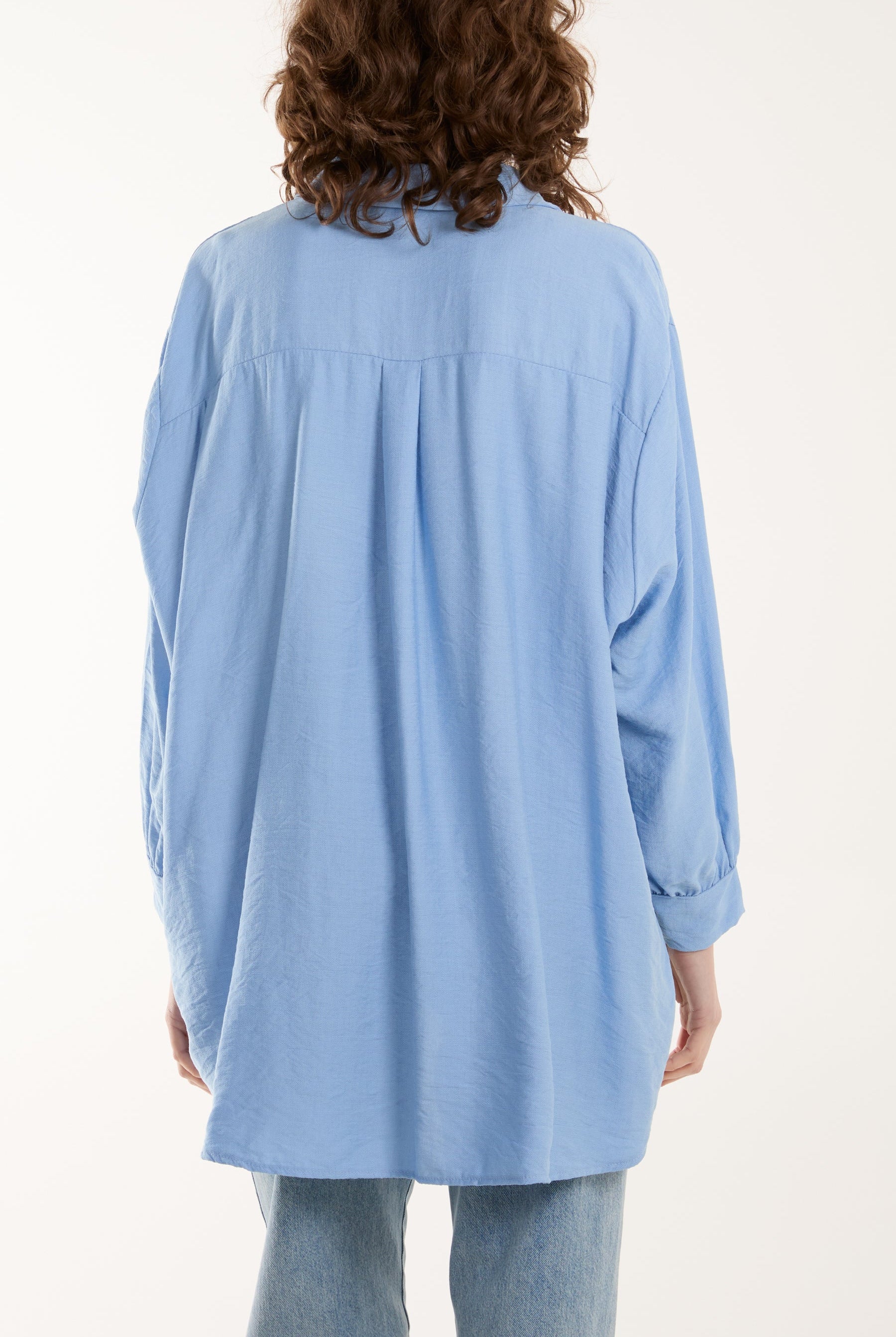 Large Ruffle Flower Shirt Shirts WearAll