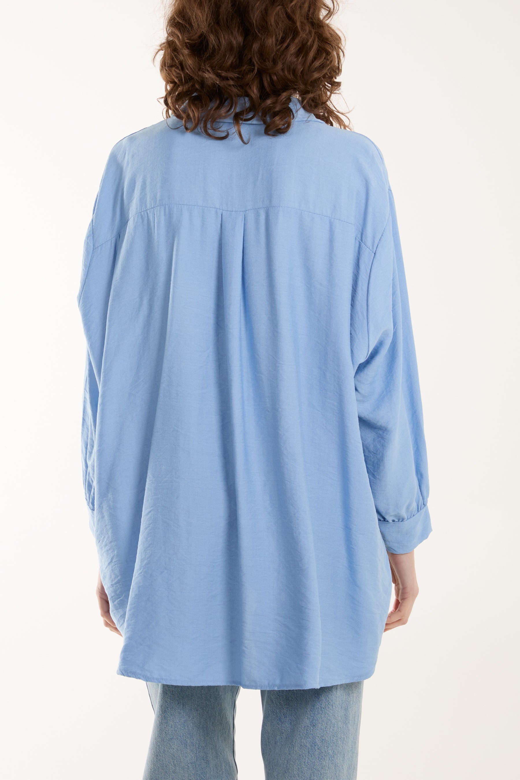 Large Ruffle Flower Shirt Shirts WearAll