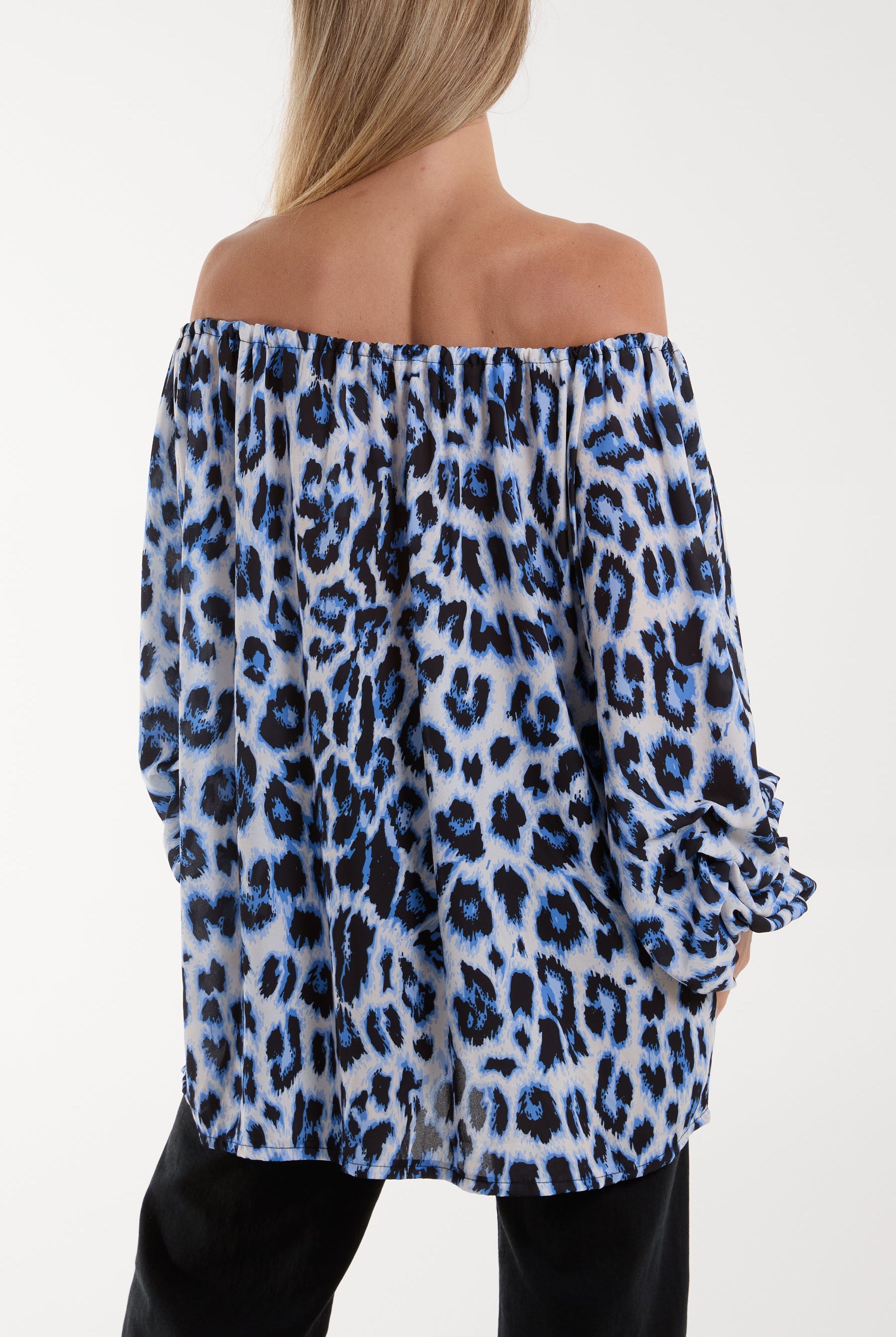 Bardot Leopard Print Blouse Blouses WearAll