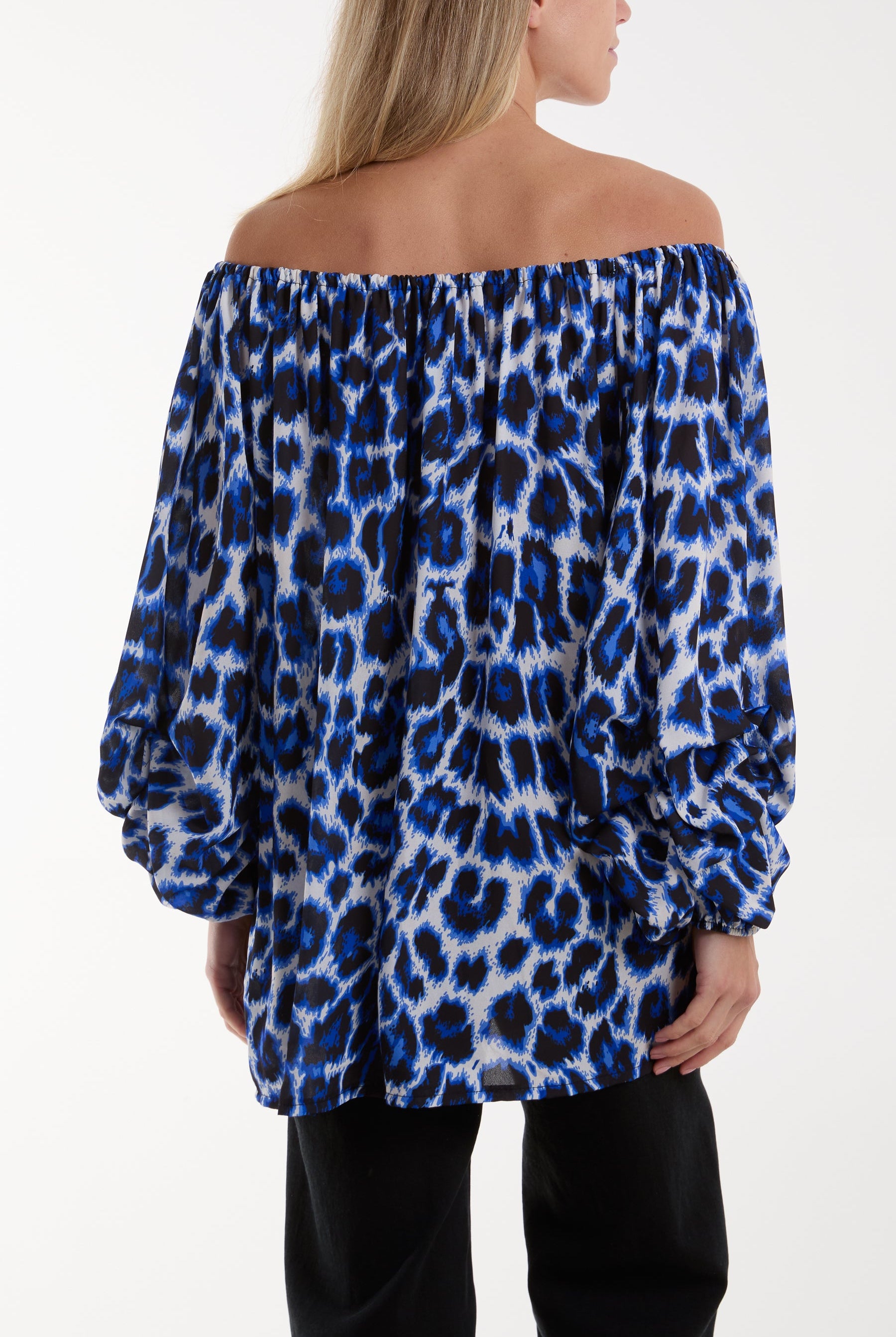 Bardot Leopard Print Blouse Blouses WearAll