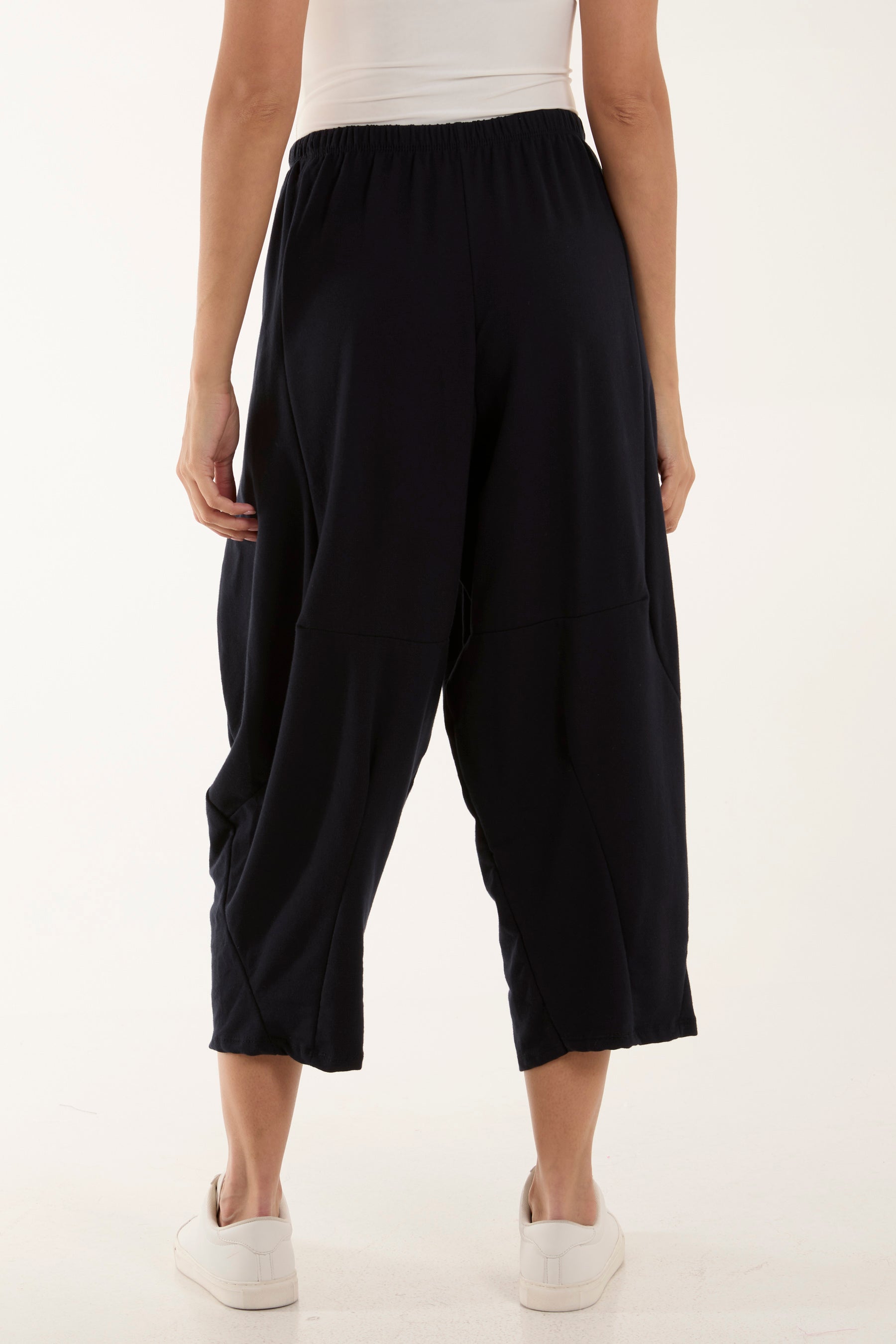 Jersey Pockets Relaxed Fit Trousers Trousers WearAll