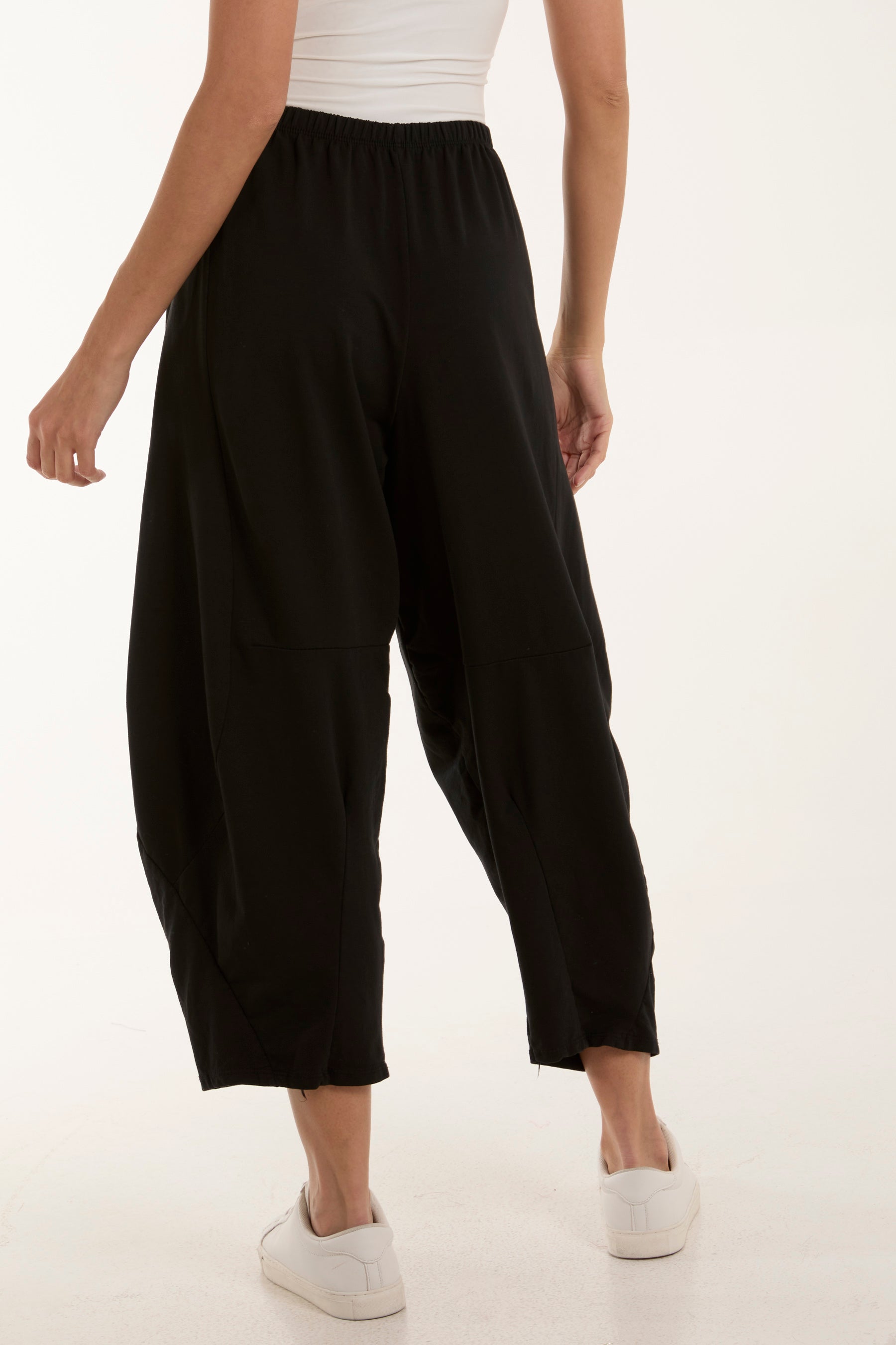 Jersey Pockets Relaxed Fit Trousers Trousers WearAll
